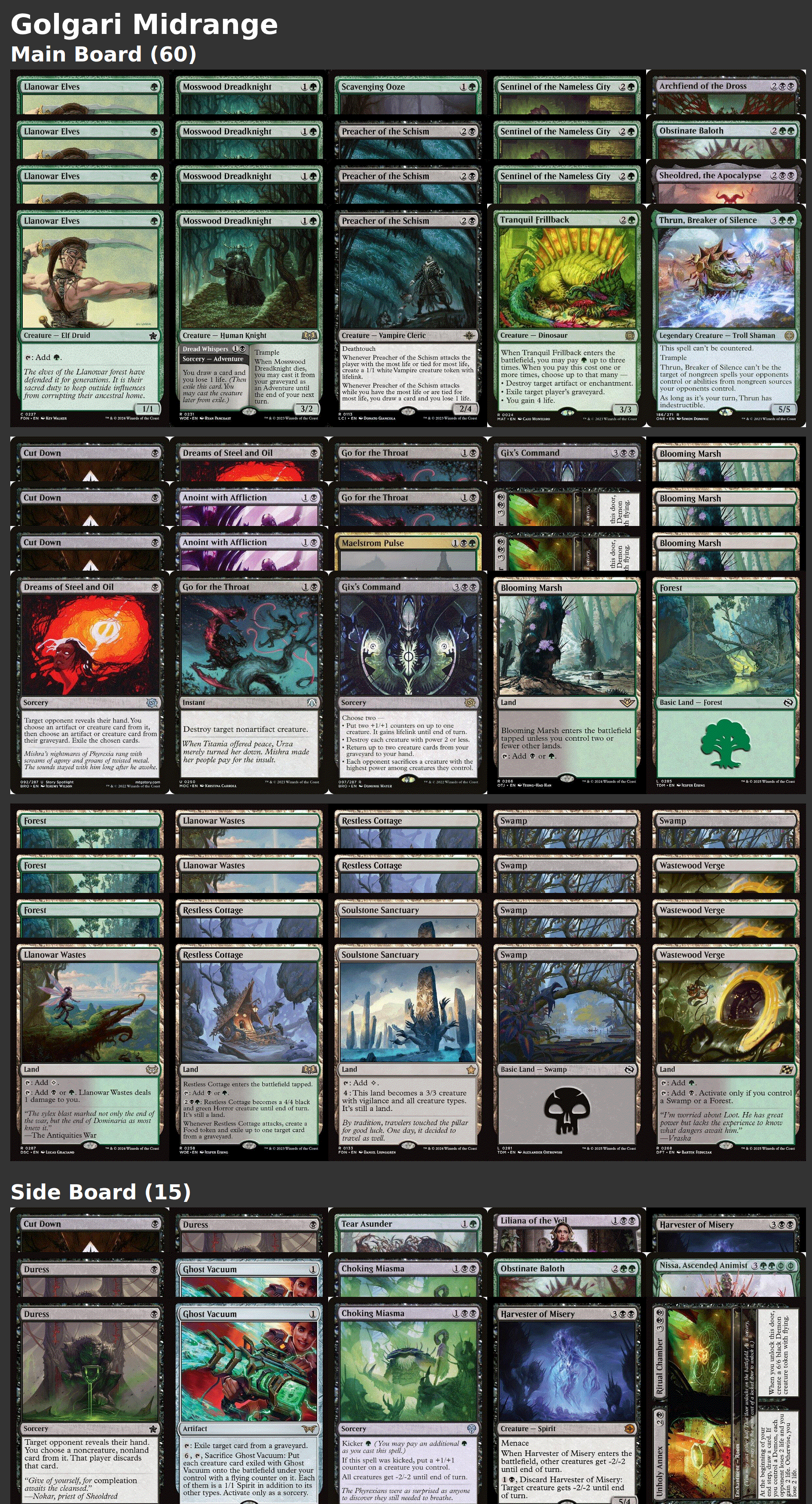 Golgari Midrange