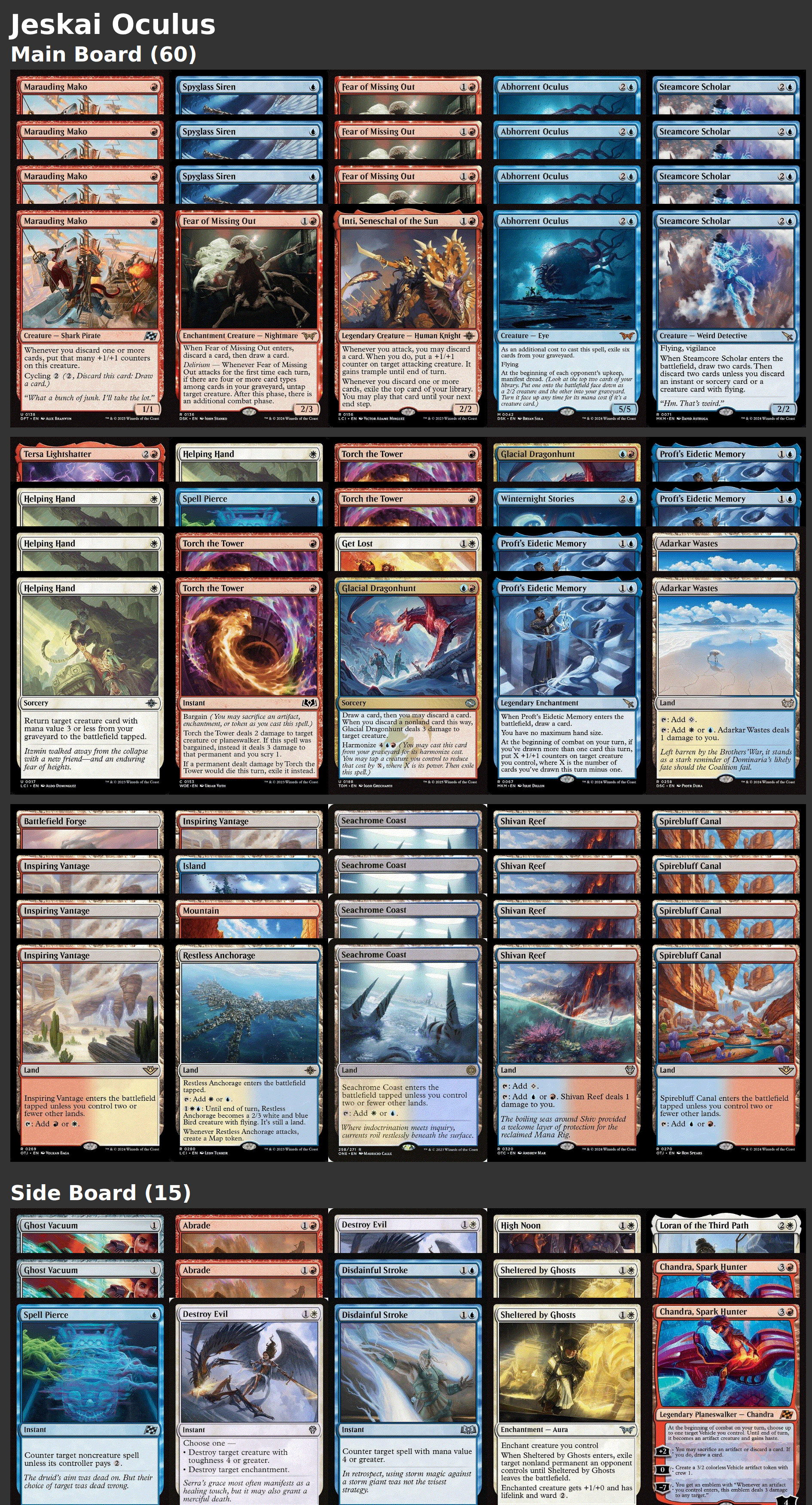 Jeskai Oculus