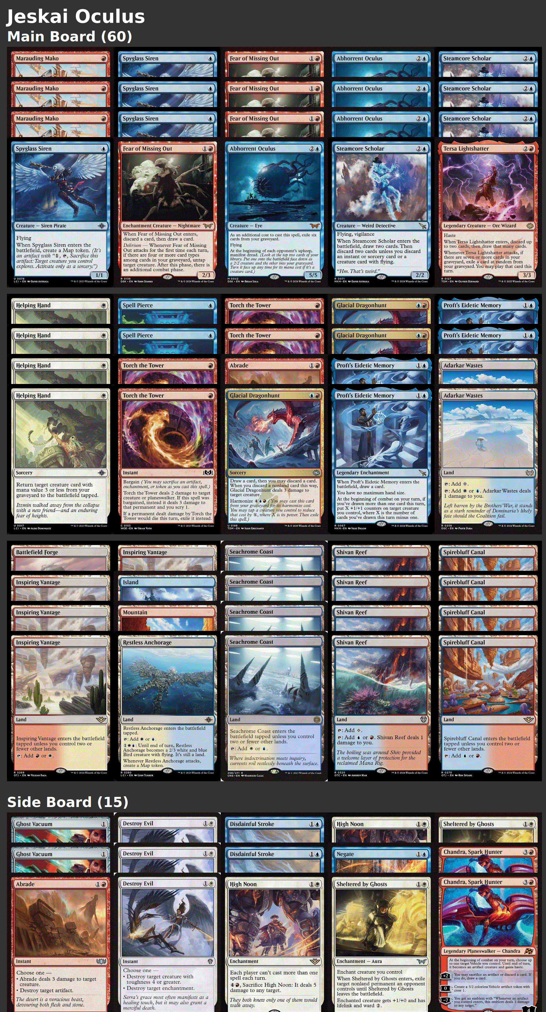 Jeskai Oculus