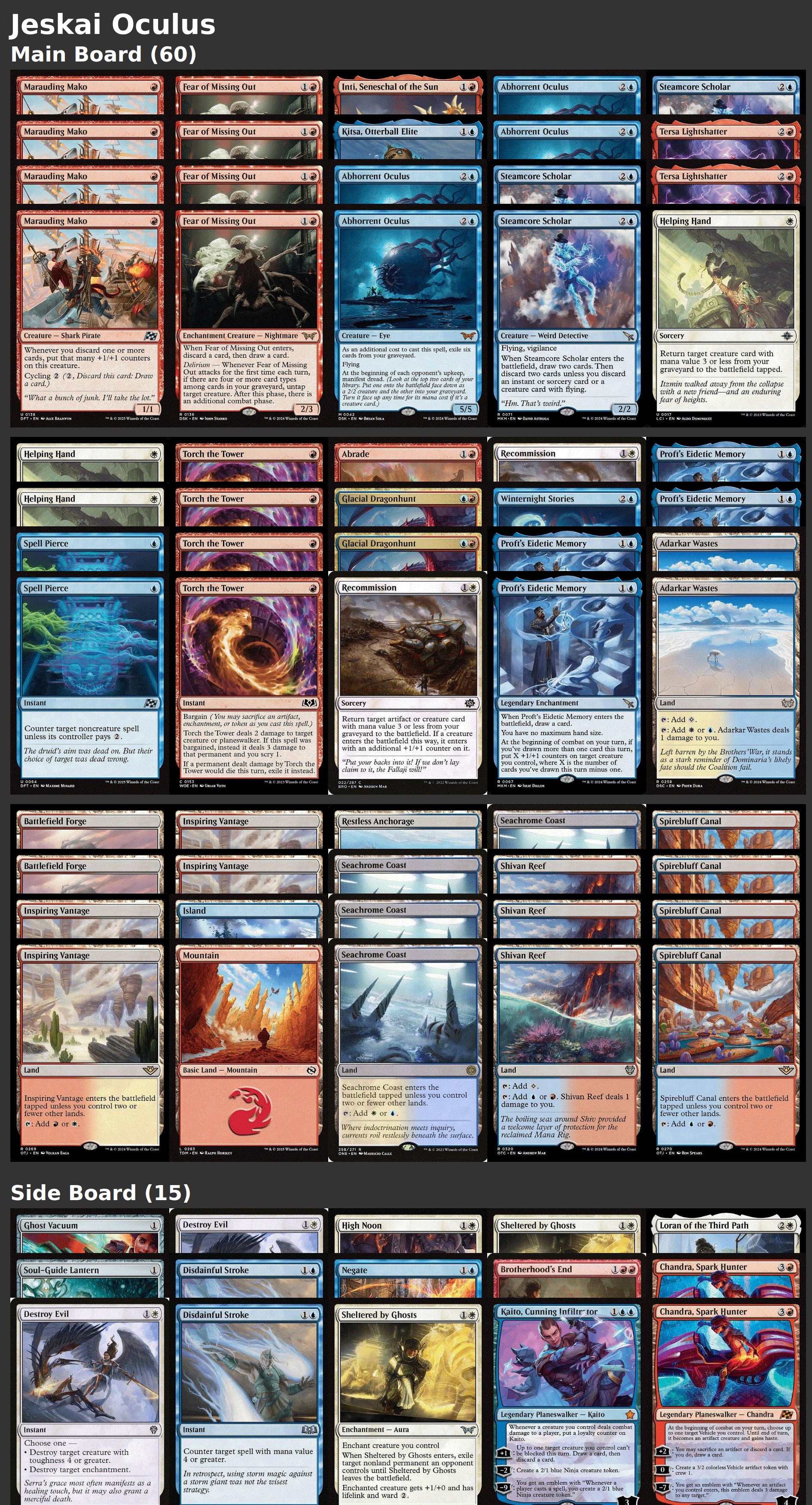 Jeskai Oculus