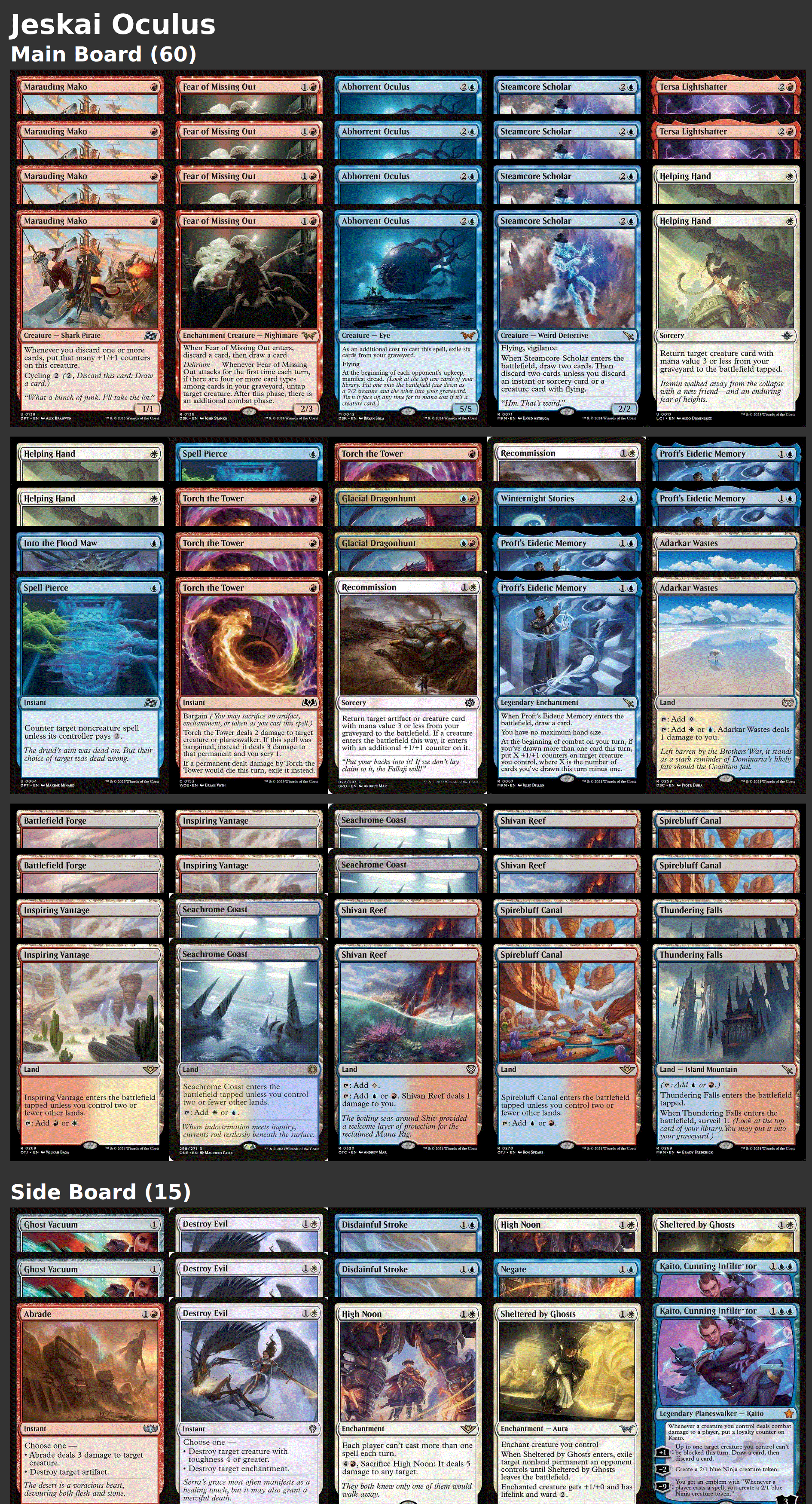 Jeskai Oculus
