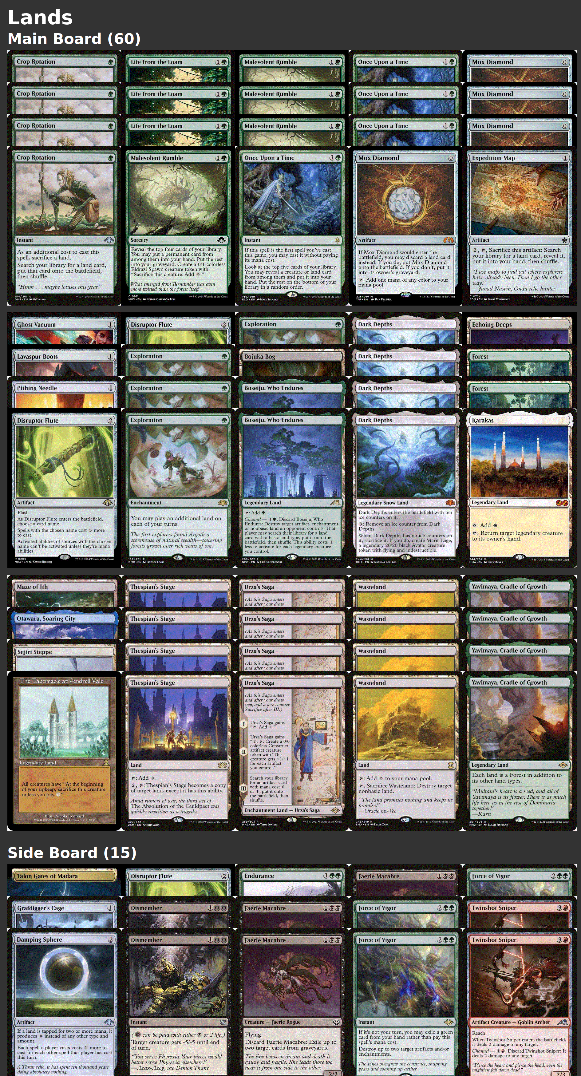 Lands