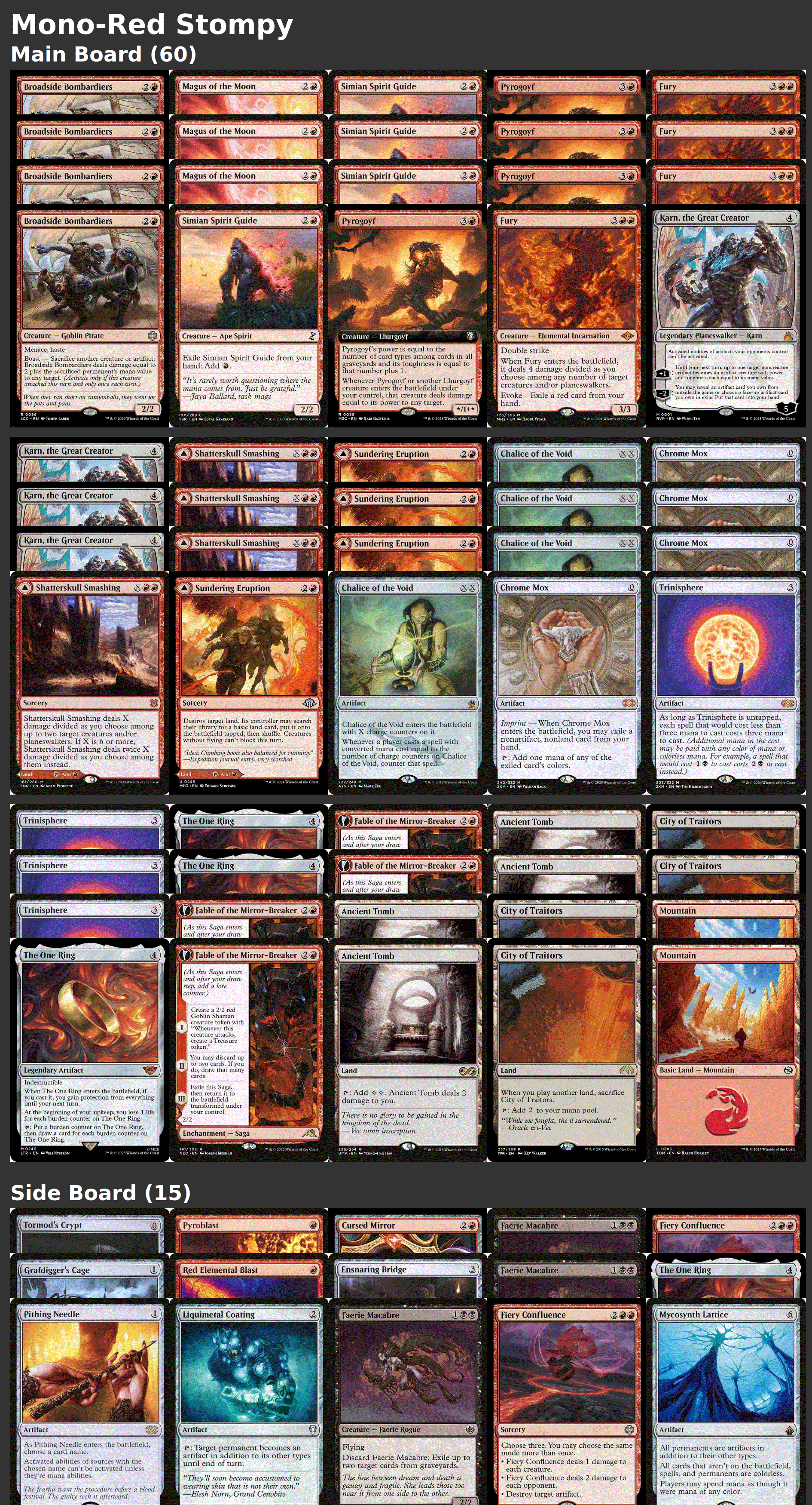 Mono-Red Stompy