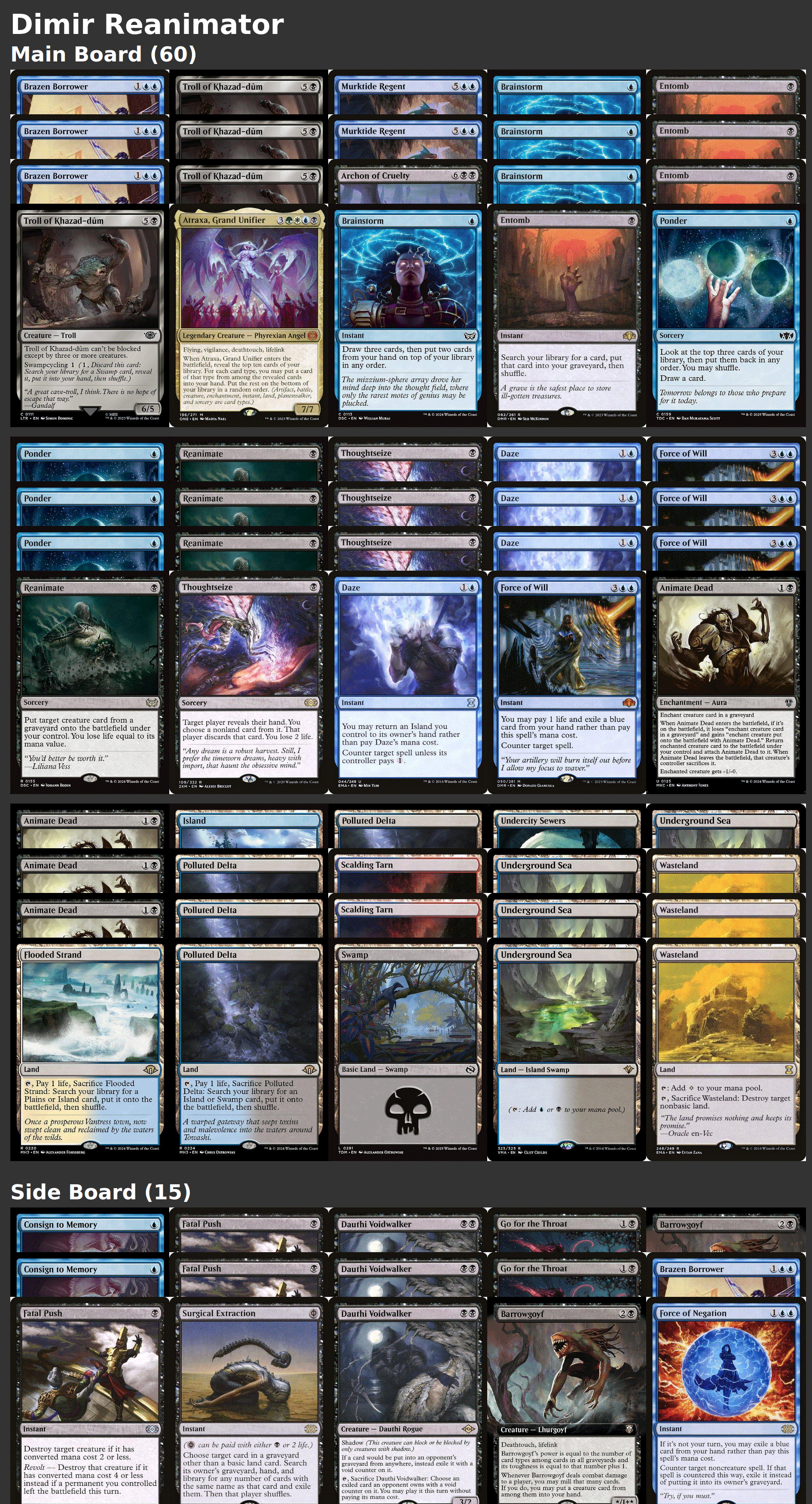 Dimir Reanimator