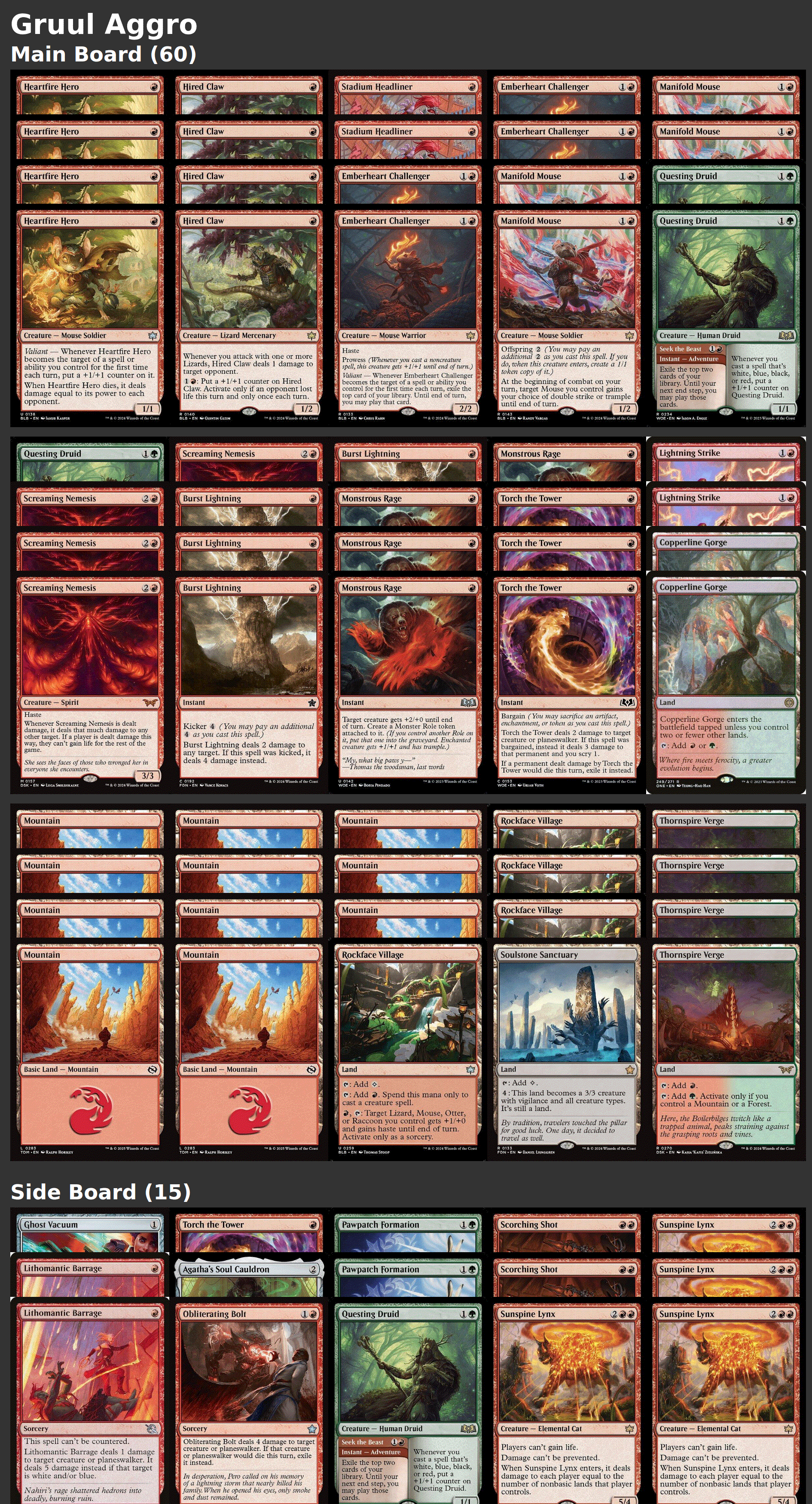 Gruul Aggro