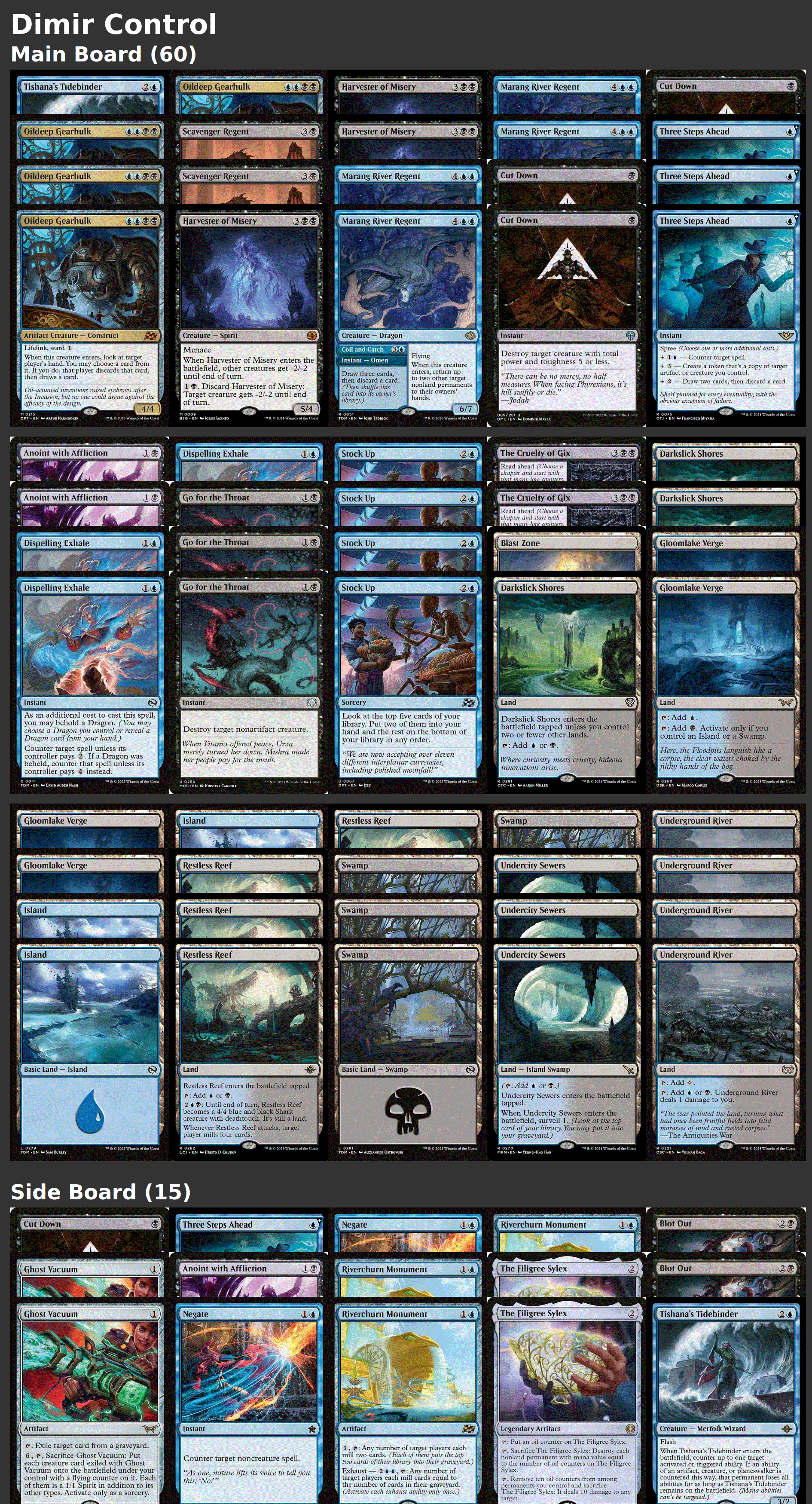 Dimir Control