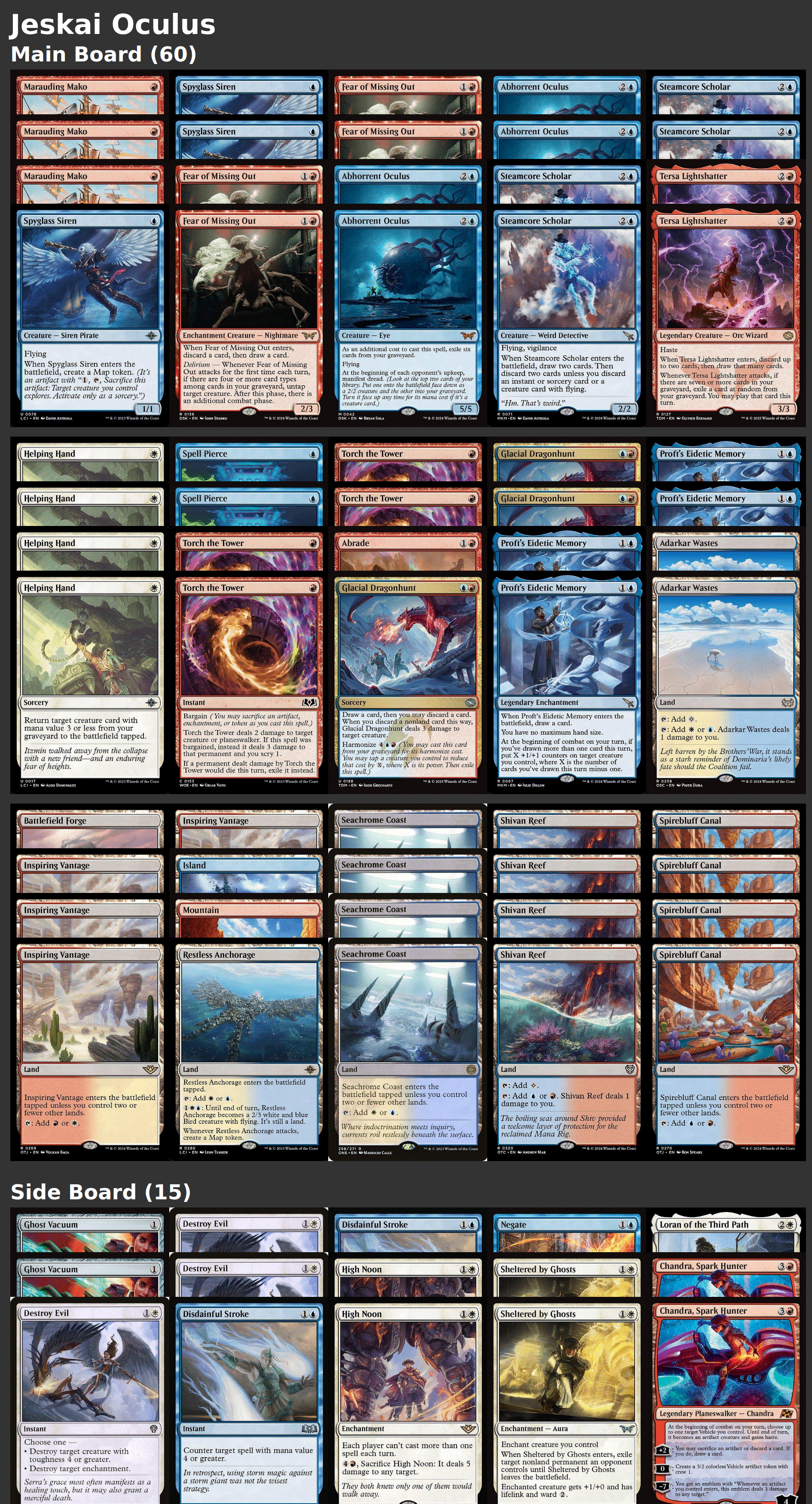 Jeskai Oculus