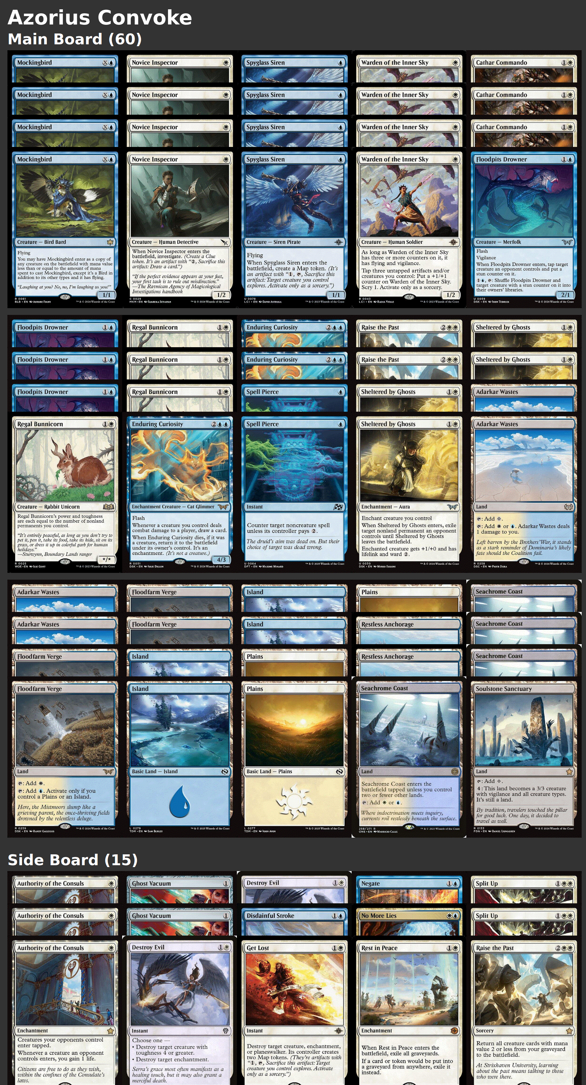 Azorius Convoke