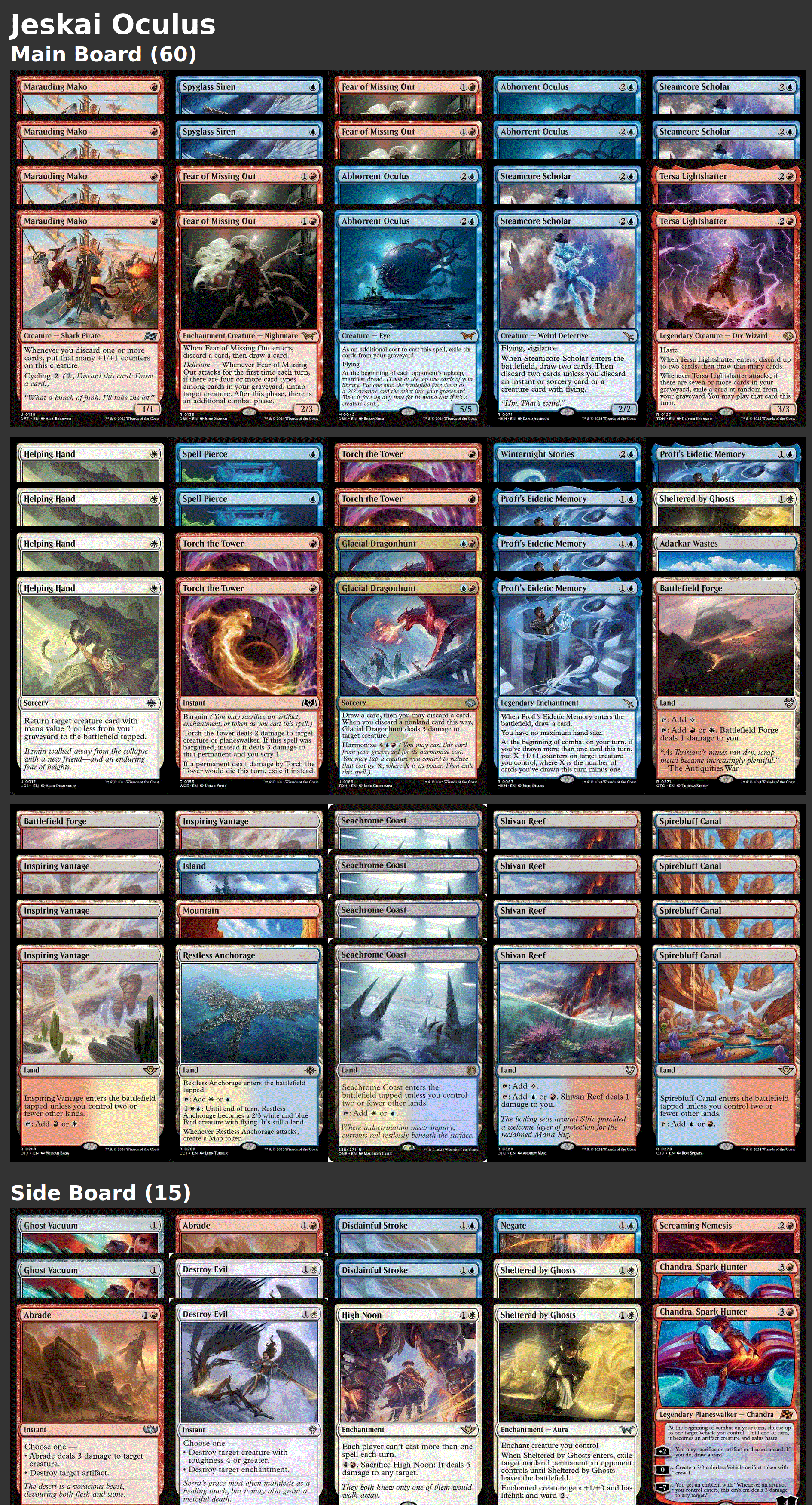 Jeskai Oculus