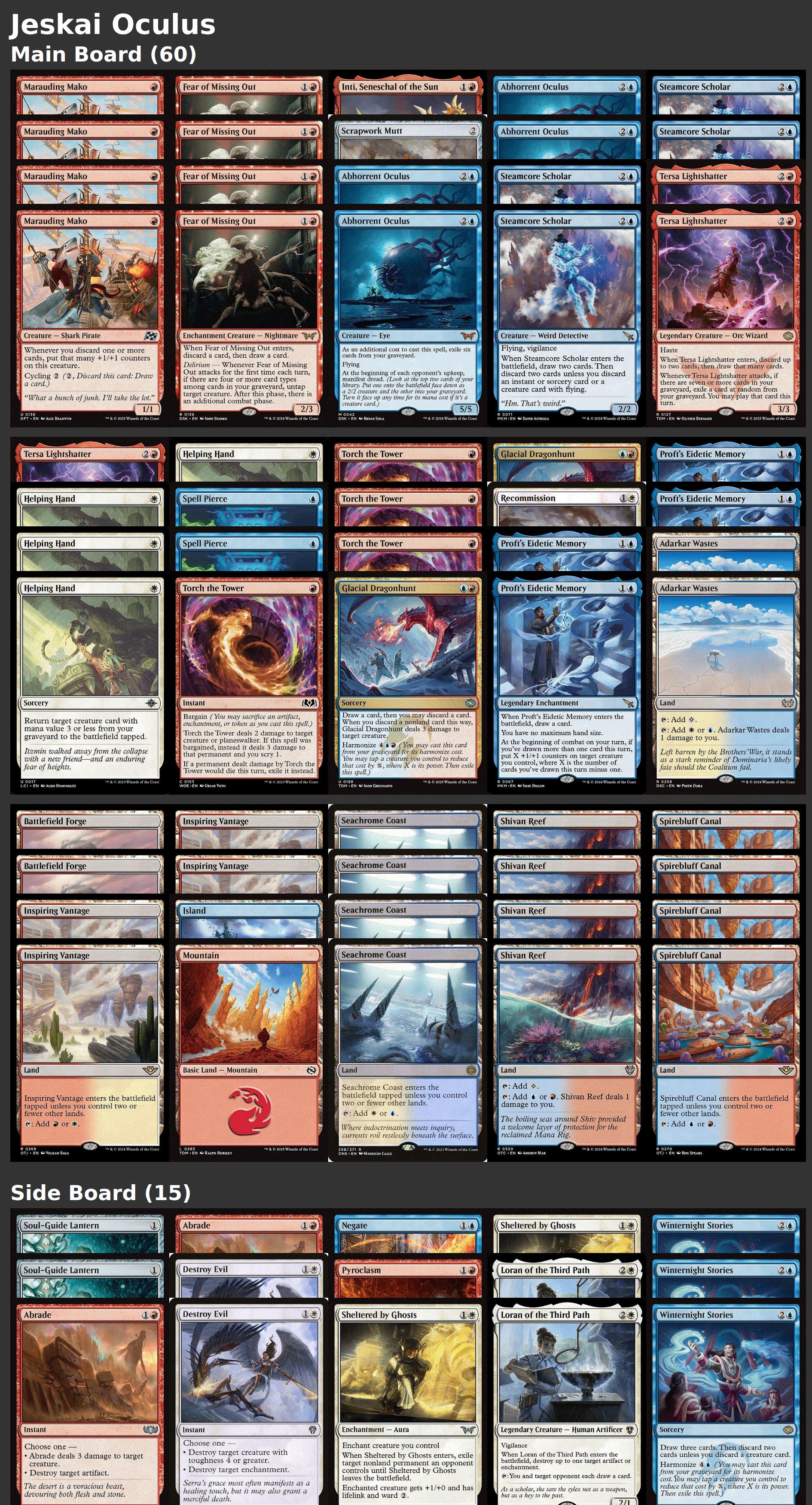 Jeskai Oculus