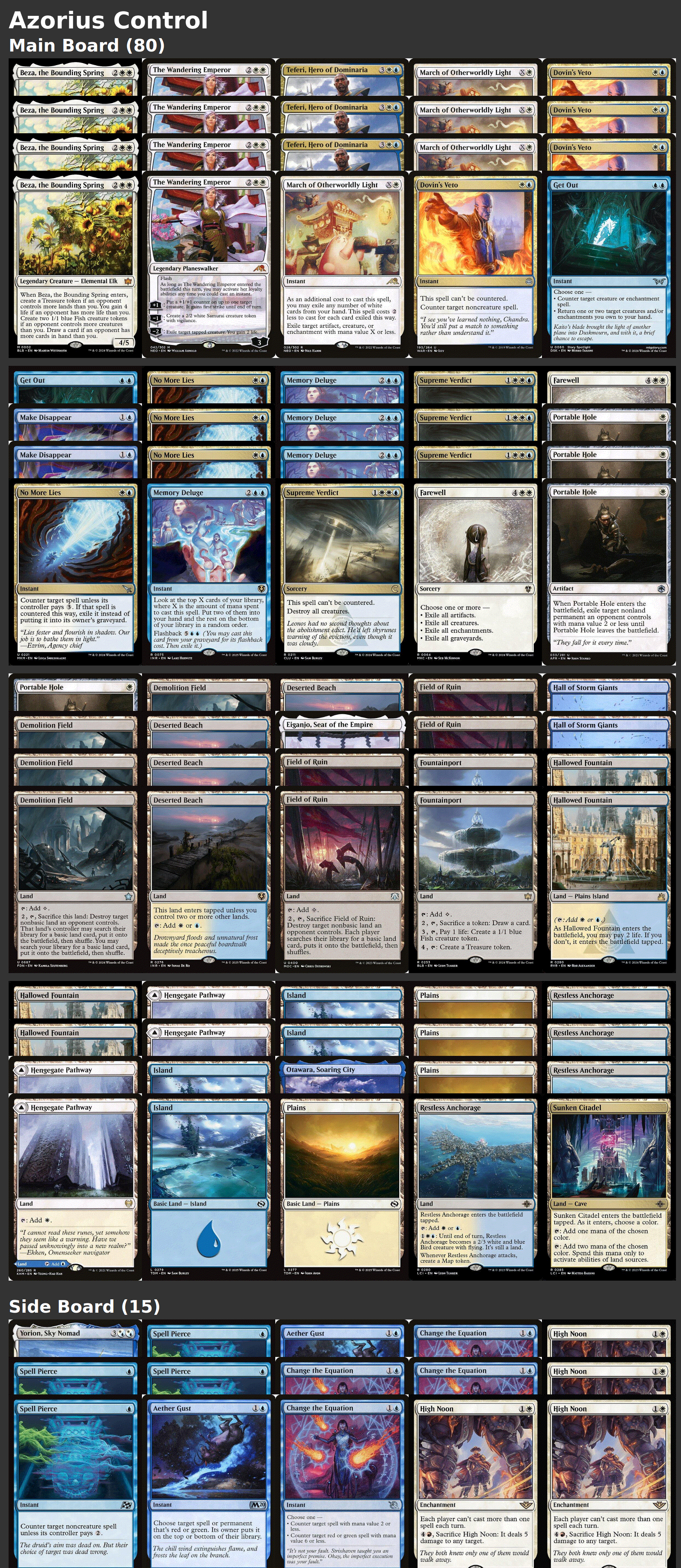 Azorius Control
