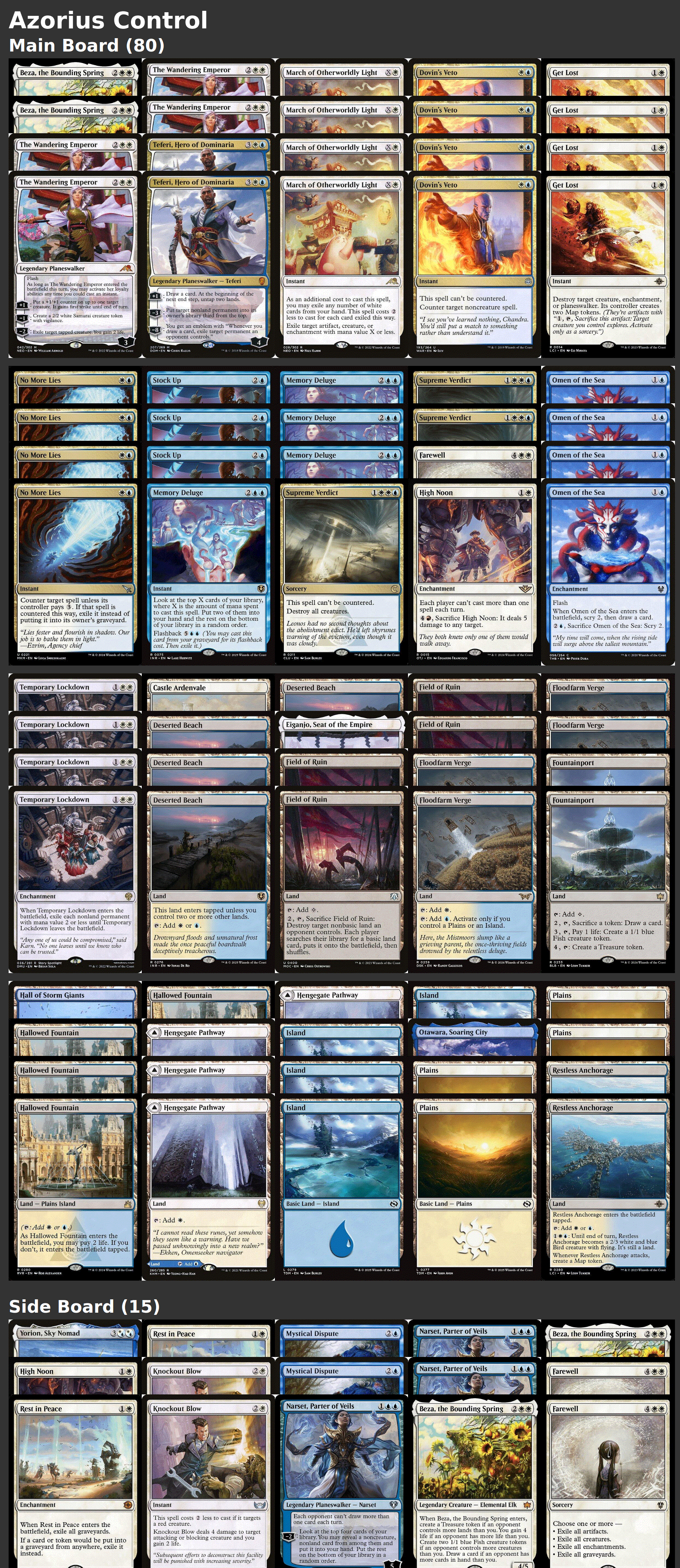 Azorius Control