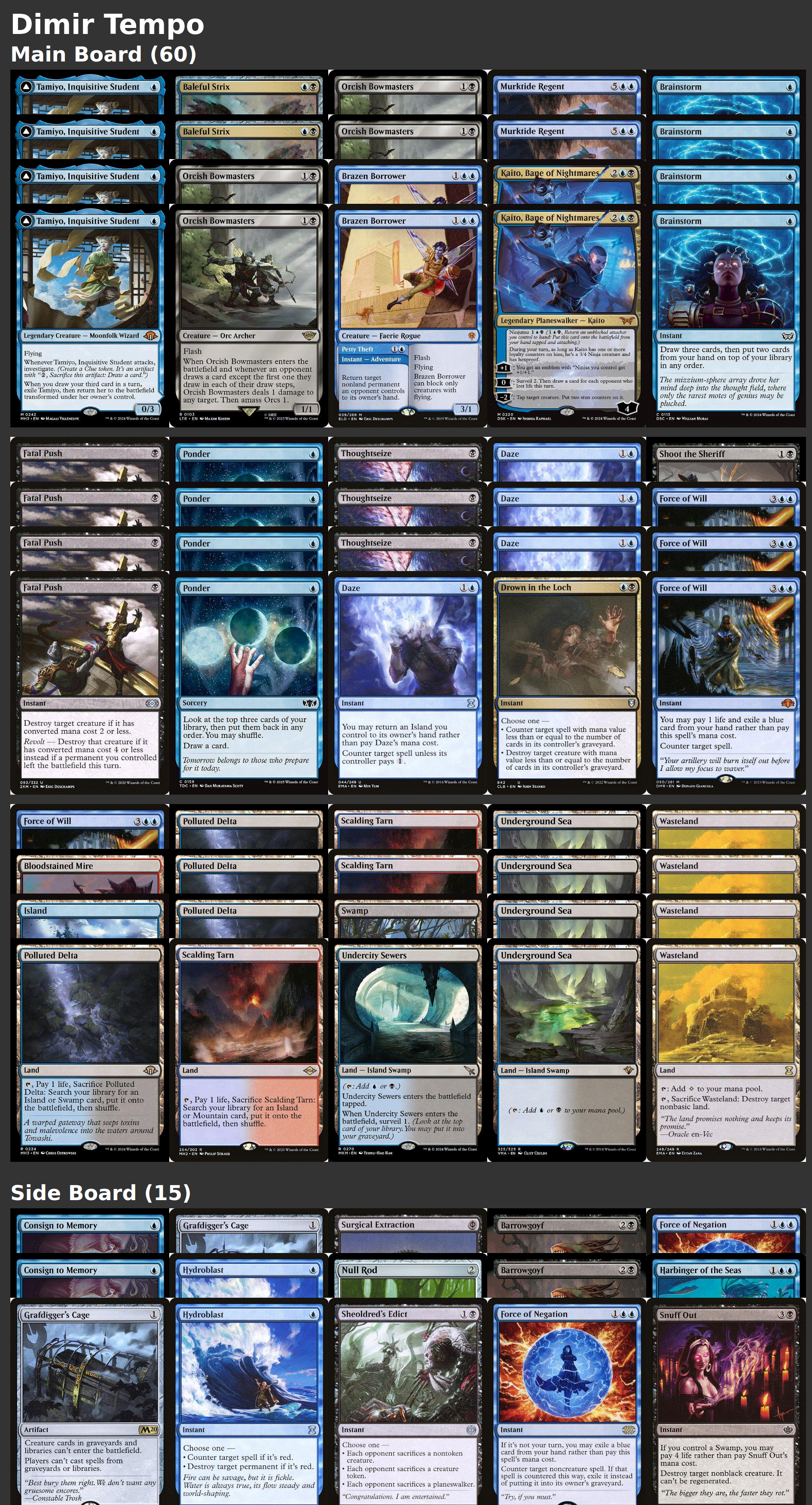 Dimir Tempo