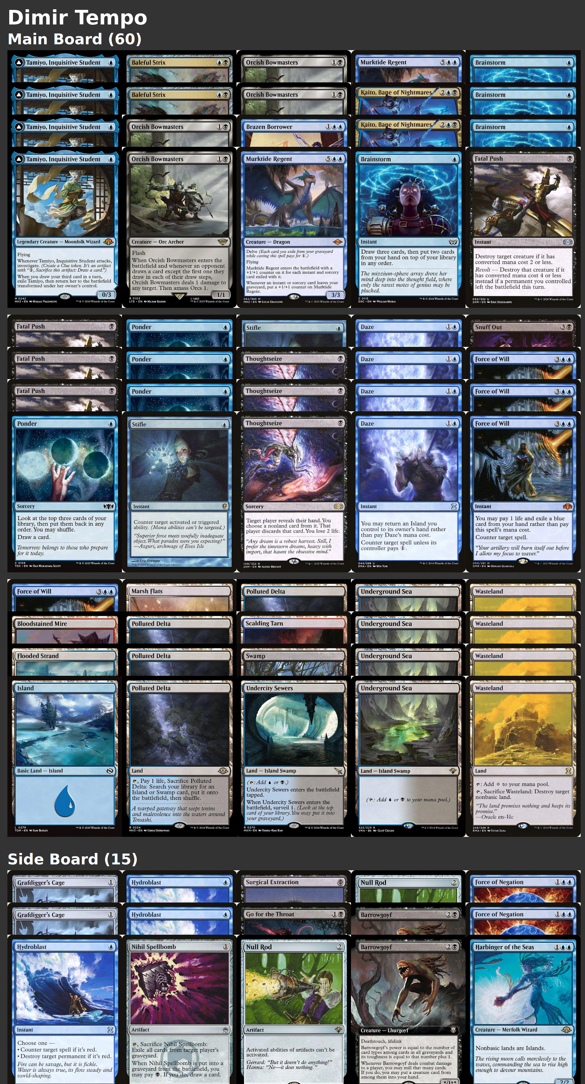 Dimir Tempo
