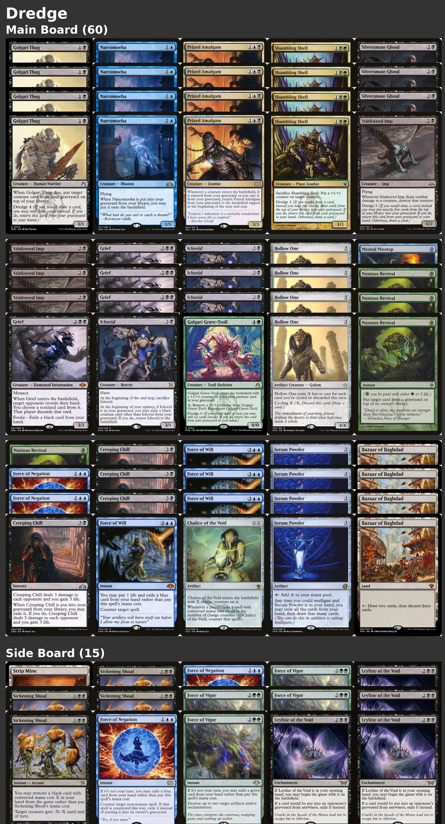 Dredge
