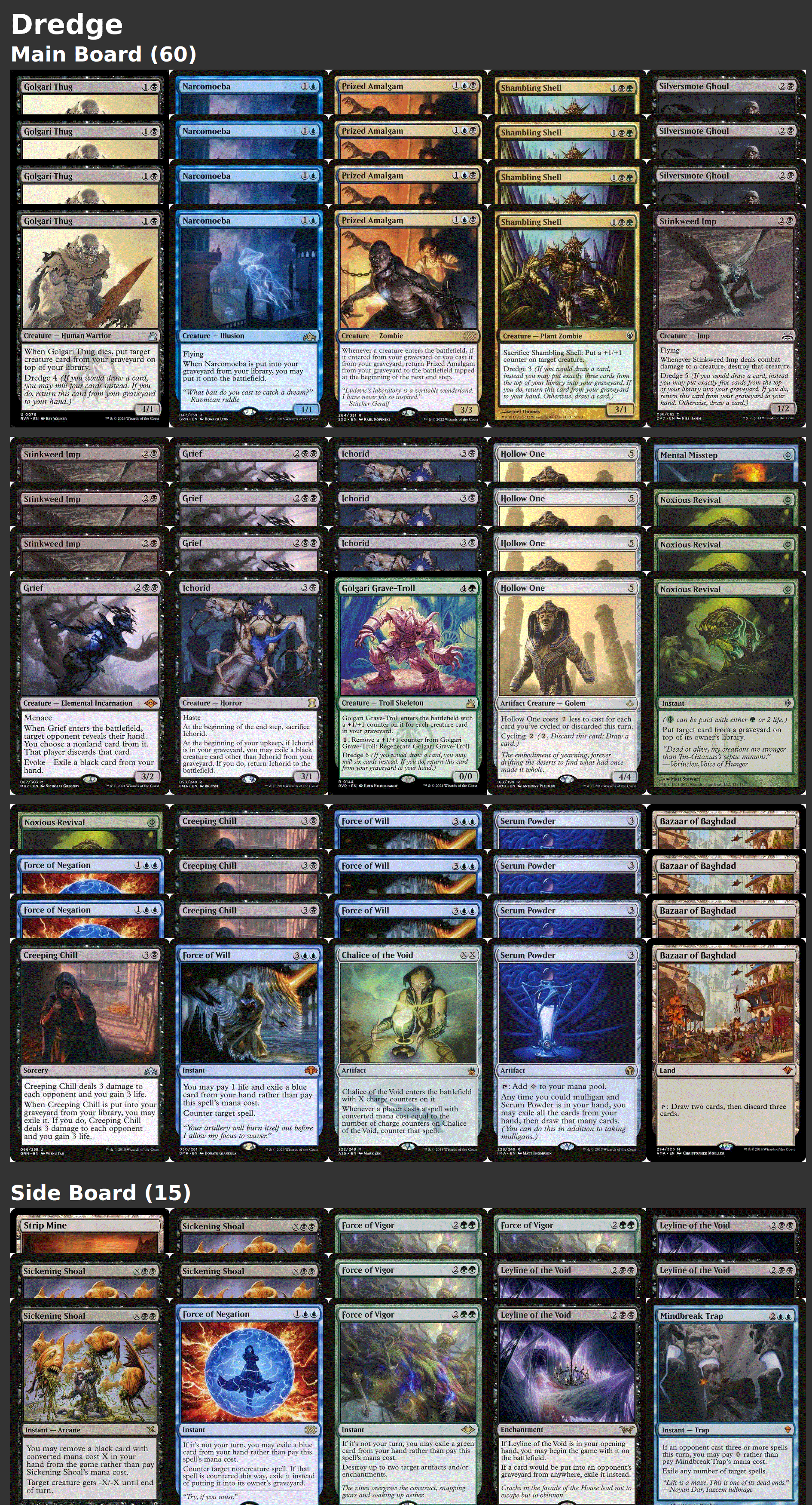 Dredge