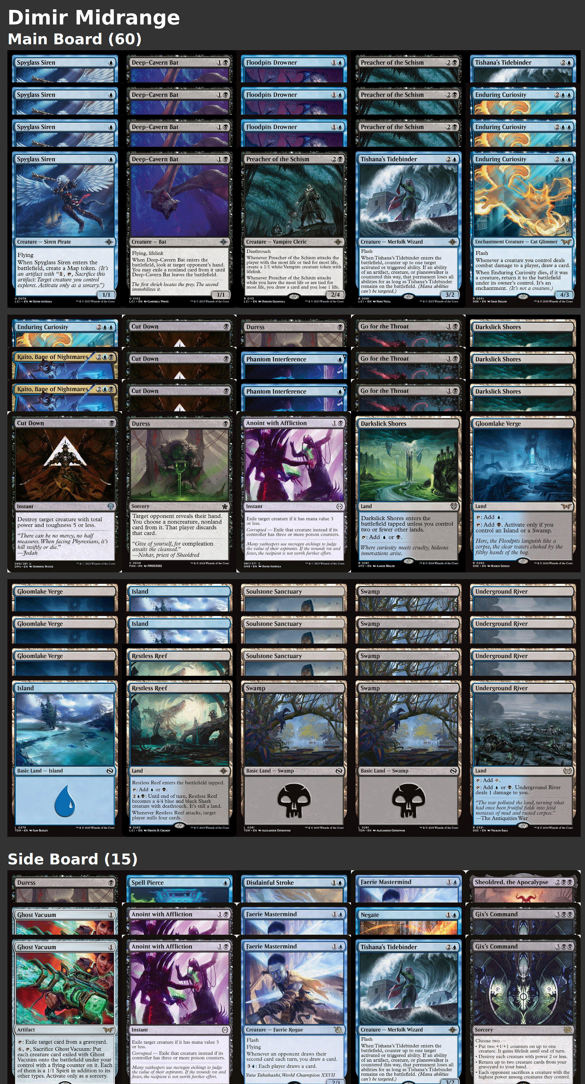 Dimir Midrange