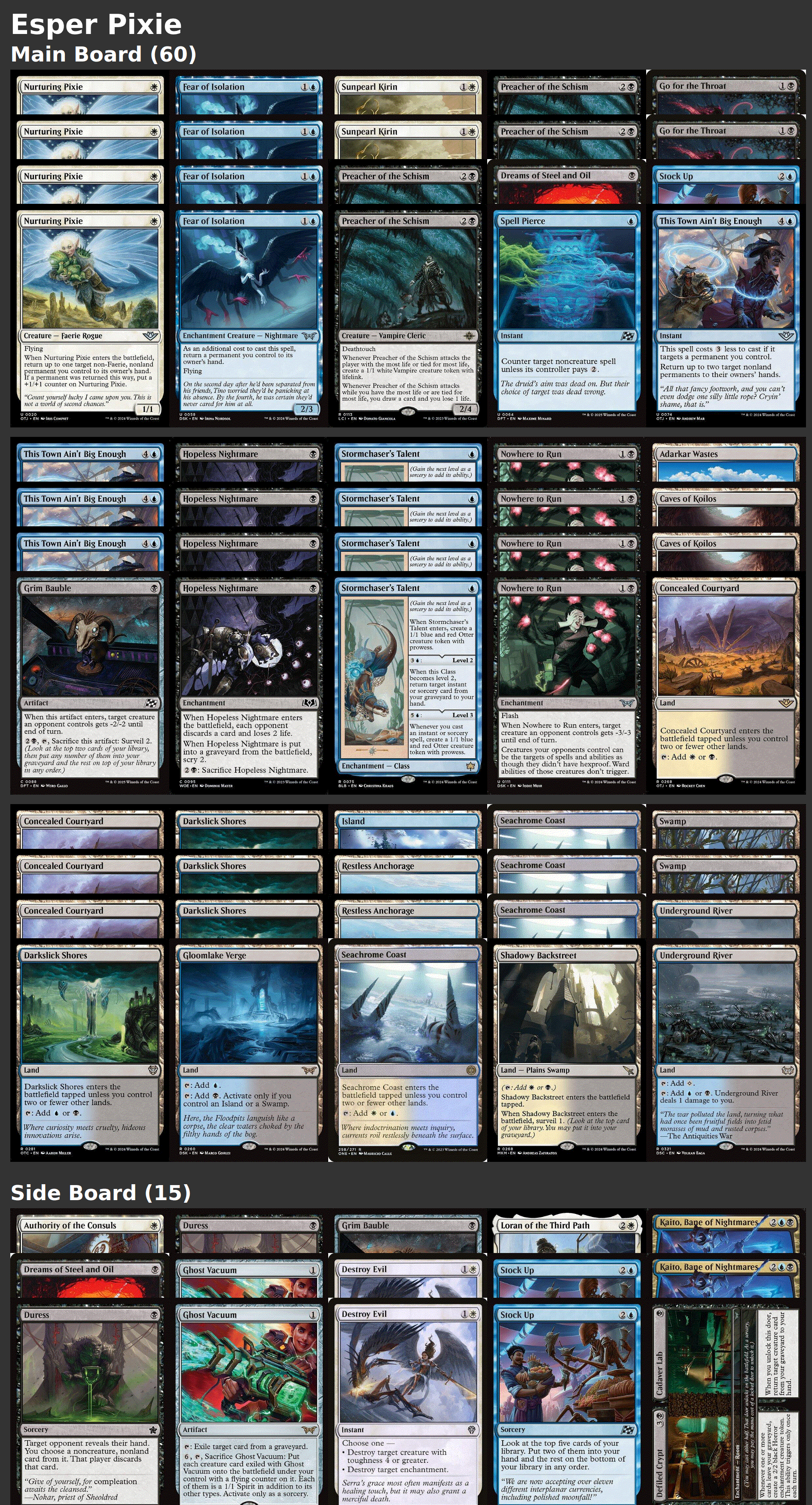 Esper Pixie