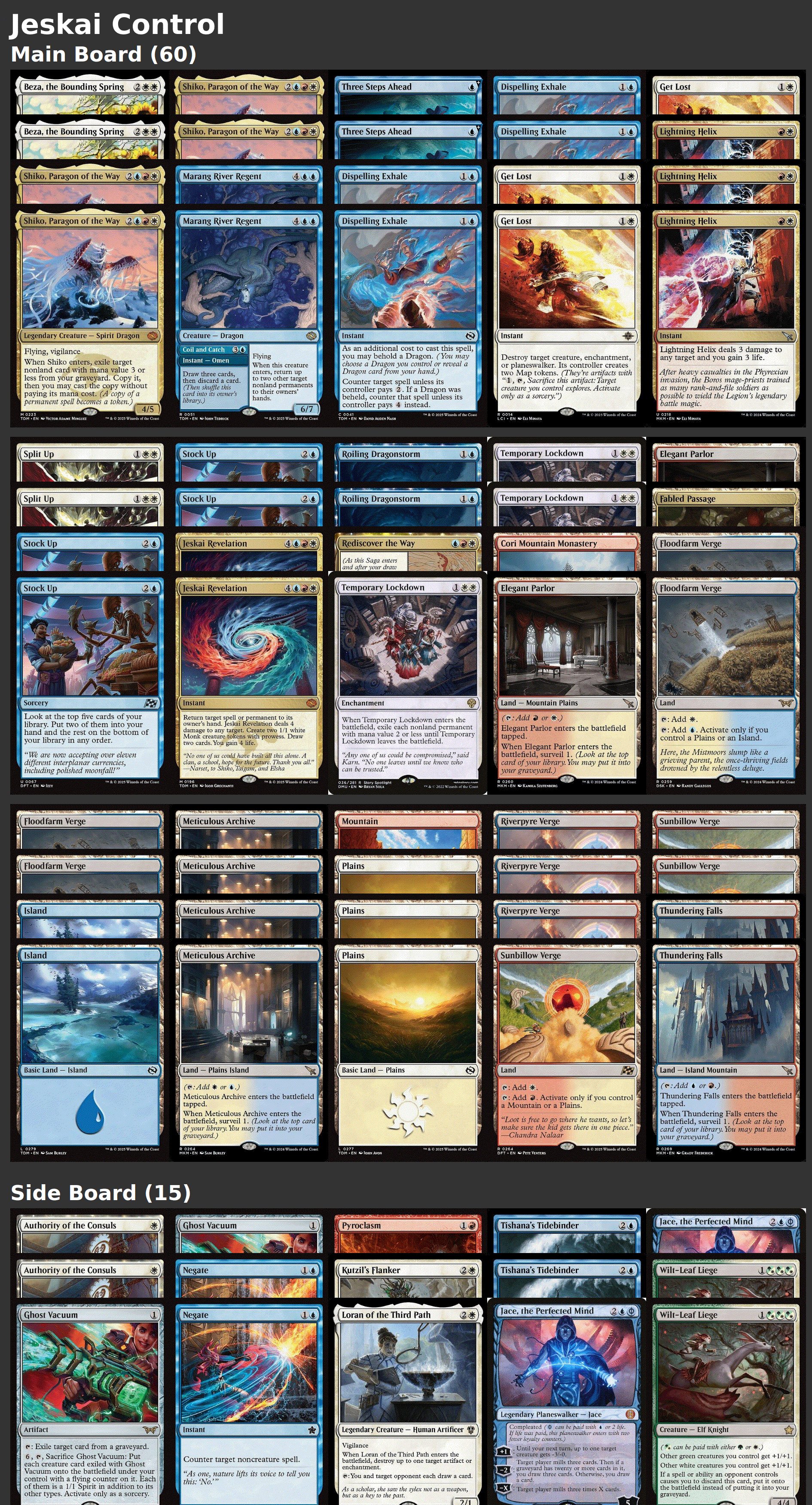 Jeskai Control