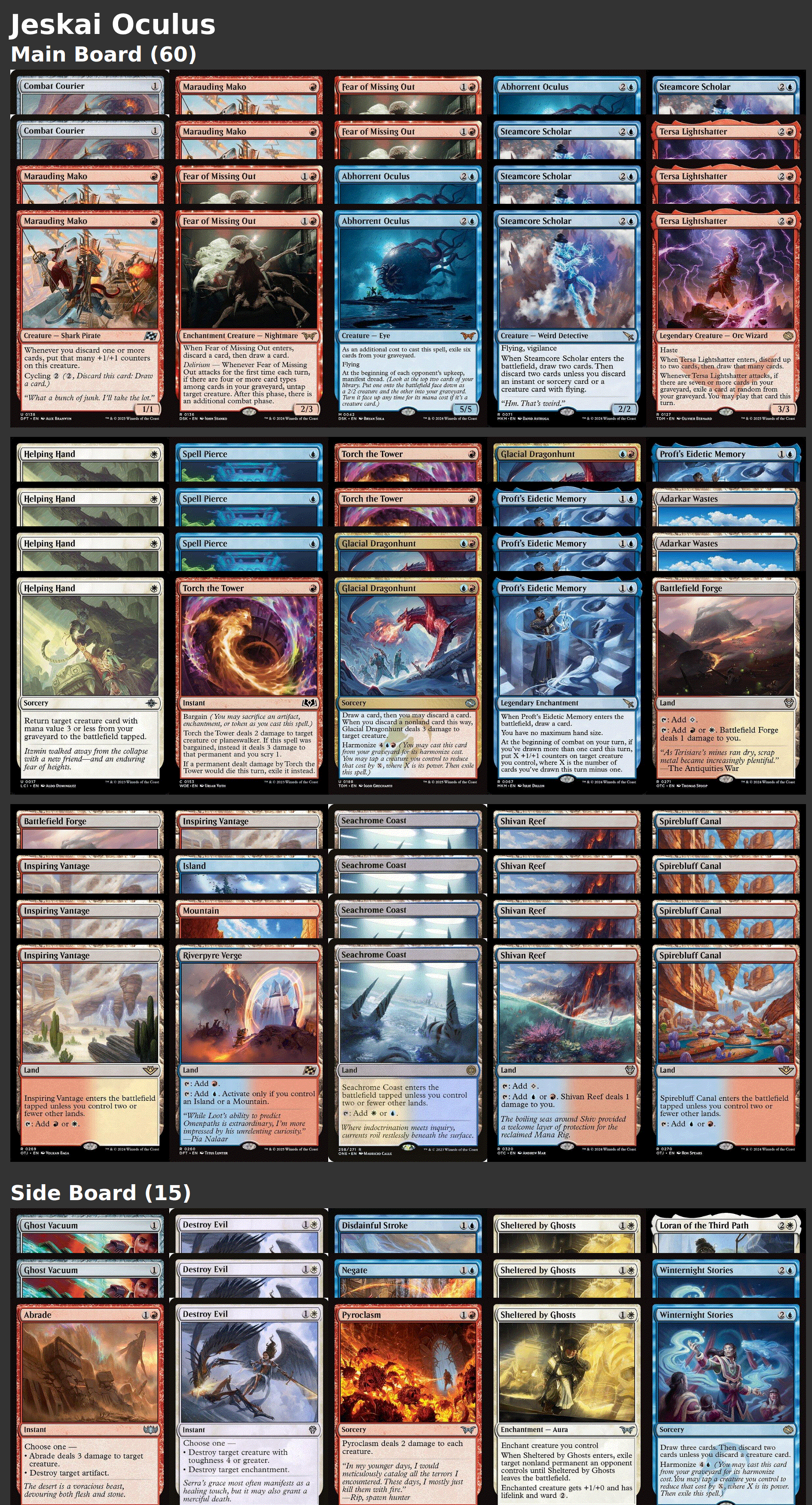 Jeskai Oculus