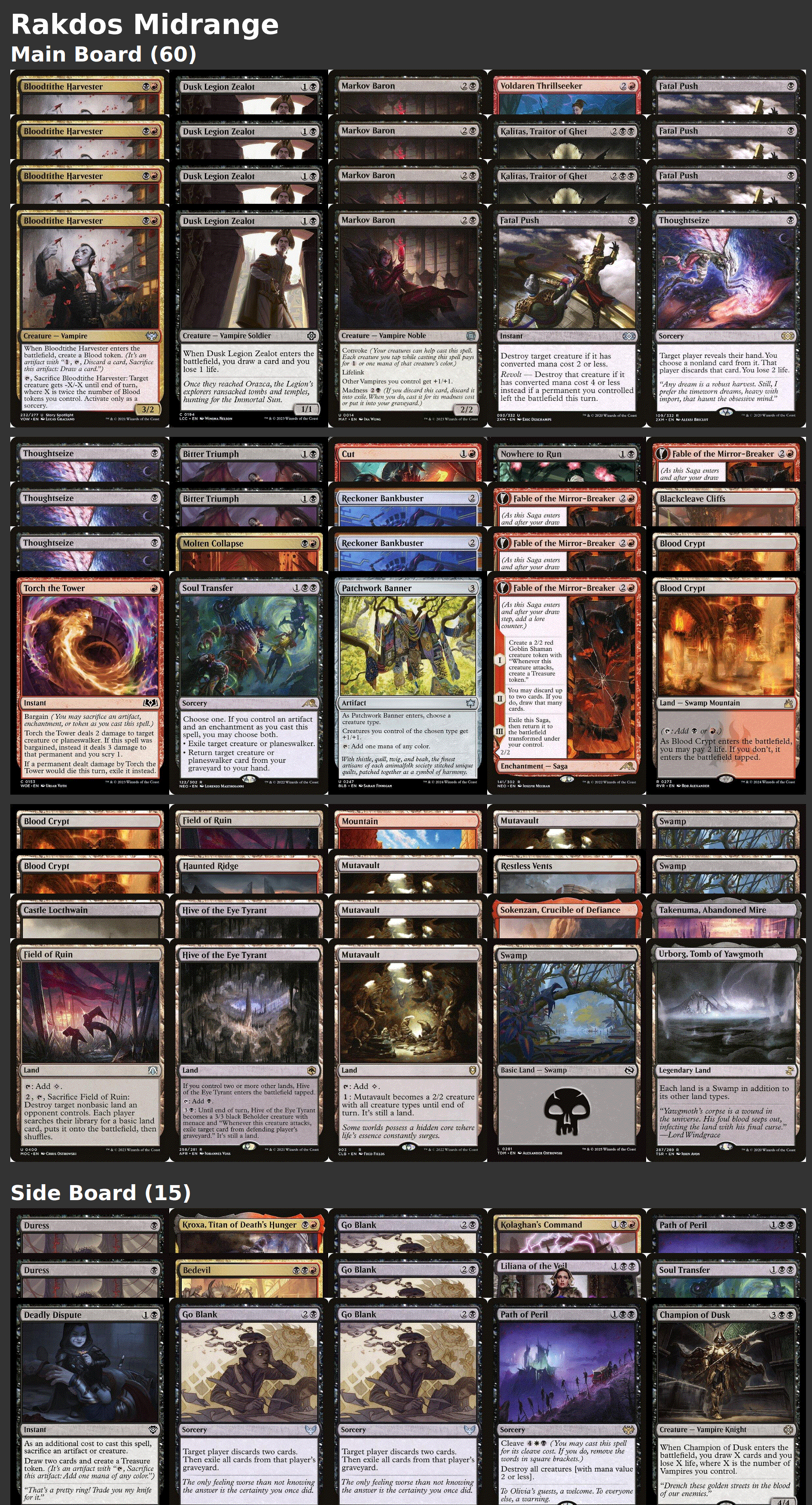 Rakdos Midrange