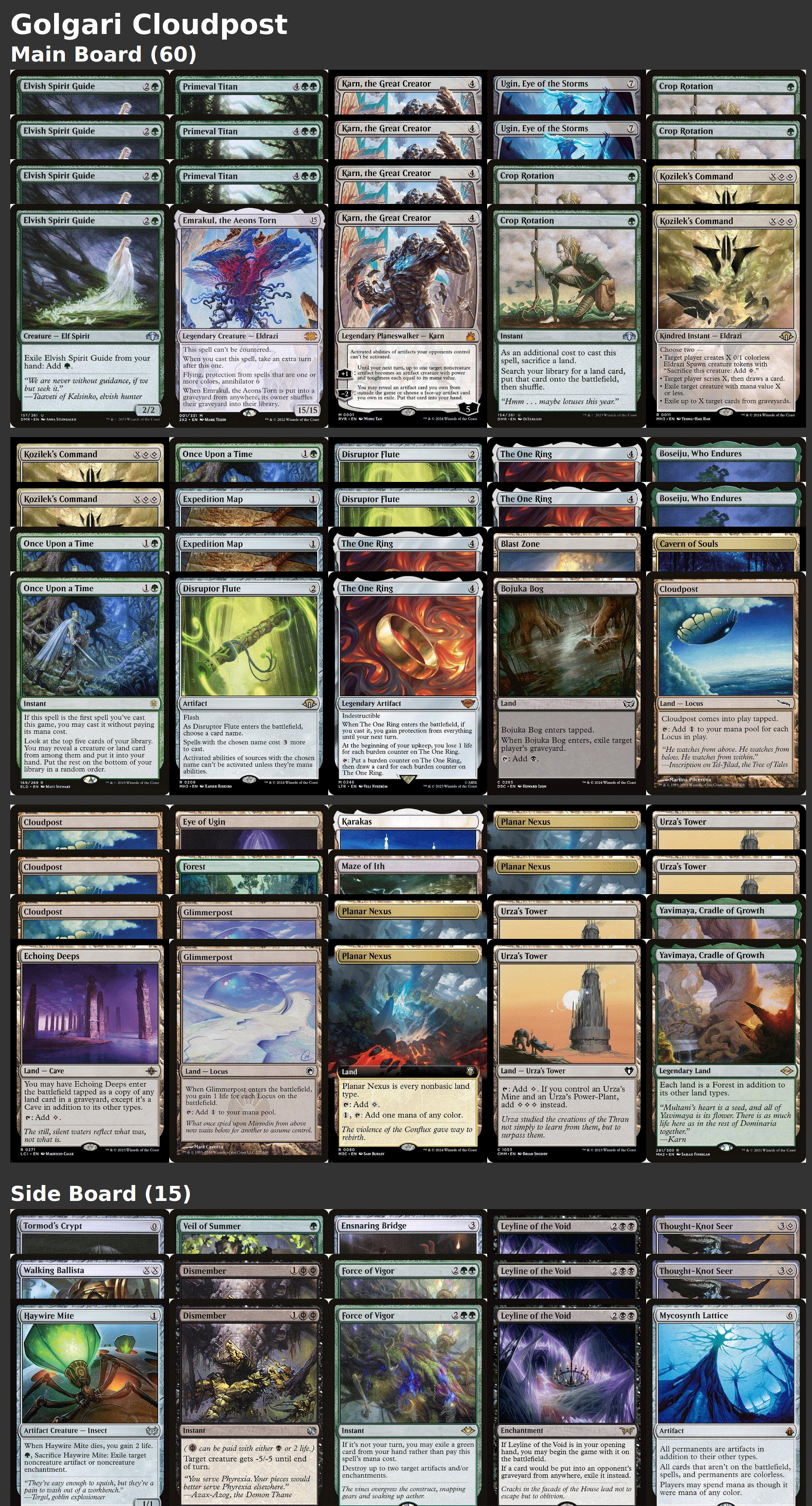 Golgari Cloudpost
