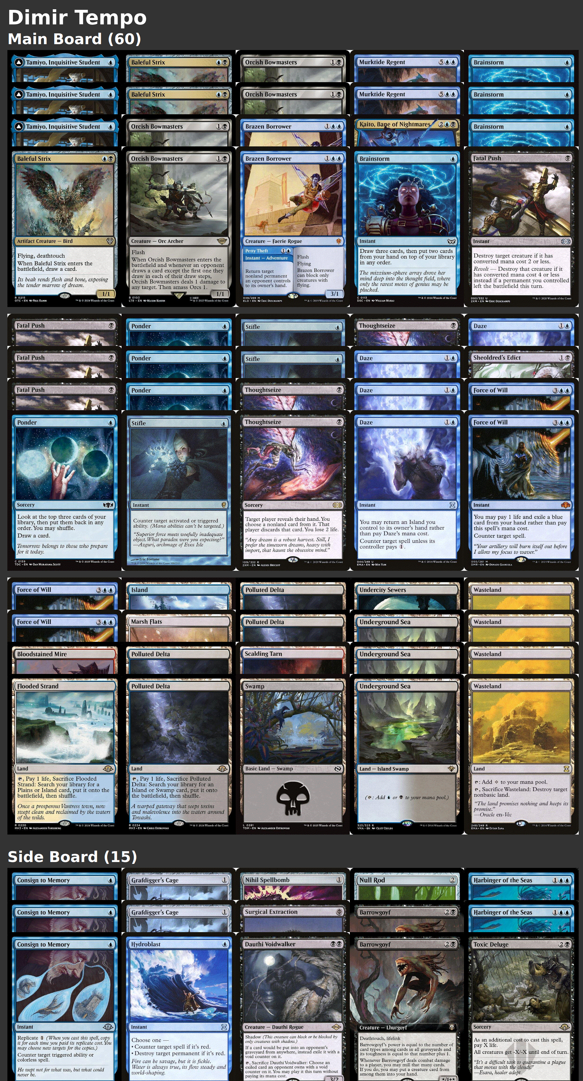 Dimir Tempo