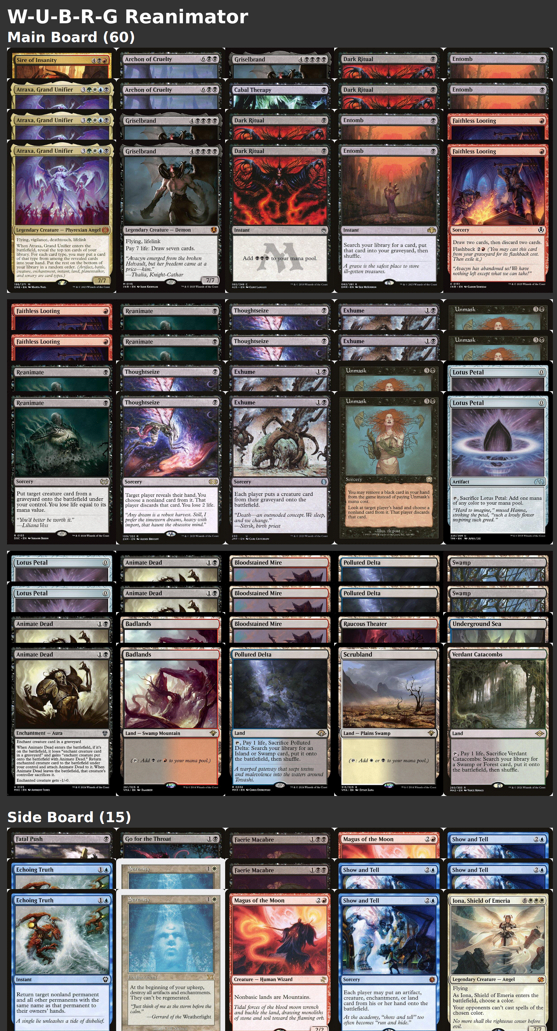 W-U-B-R-G Reanimator