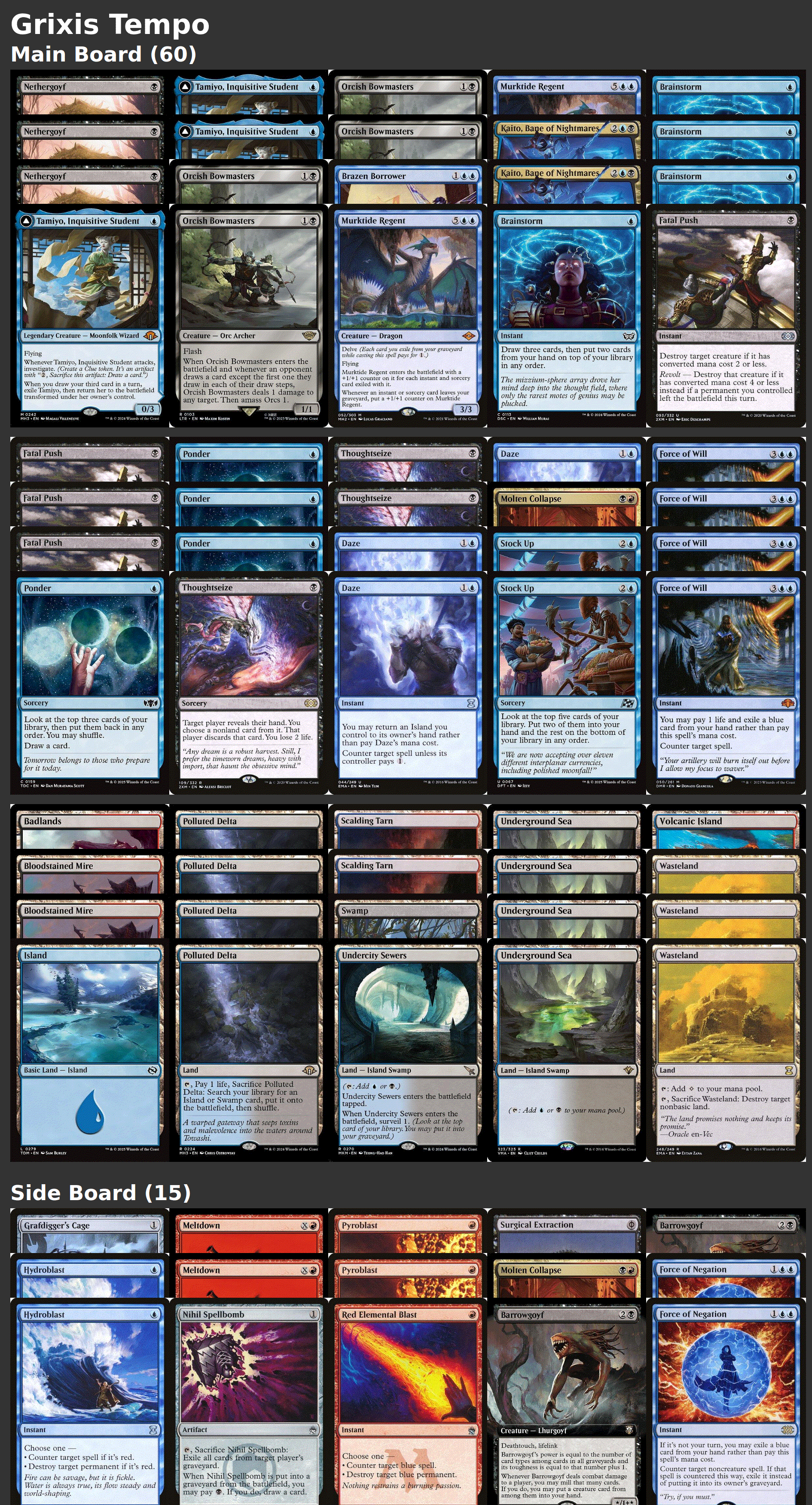 Grixis Tempo