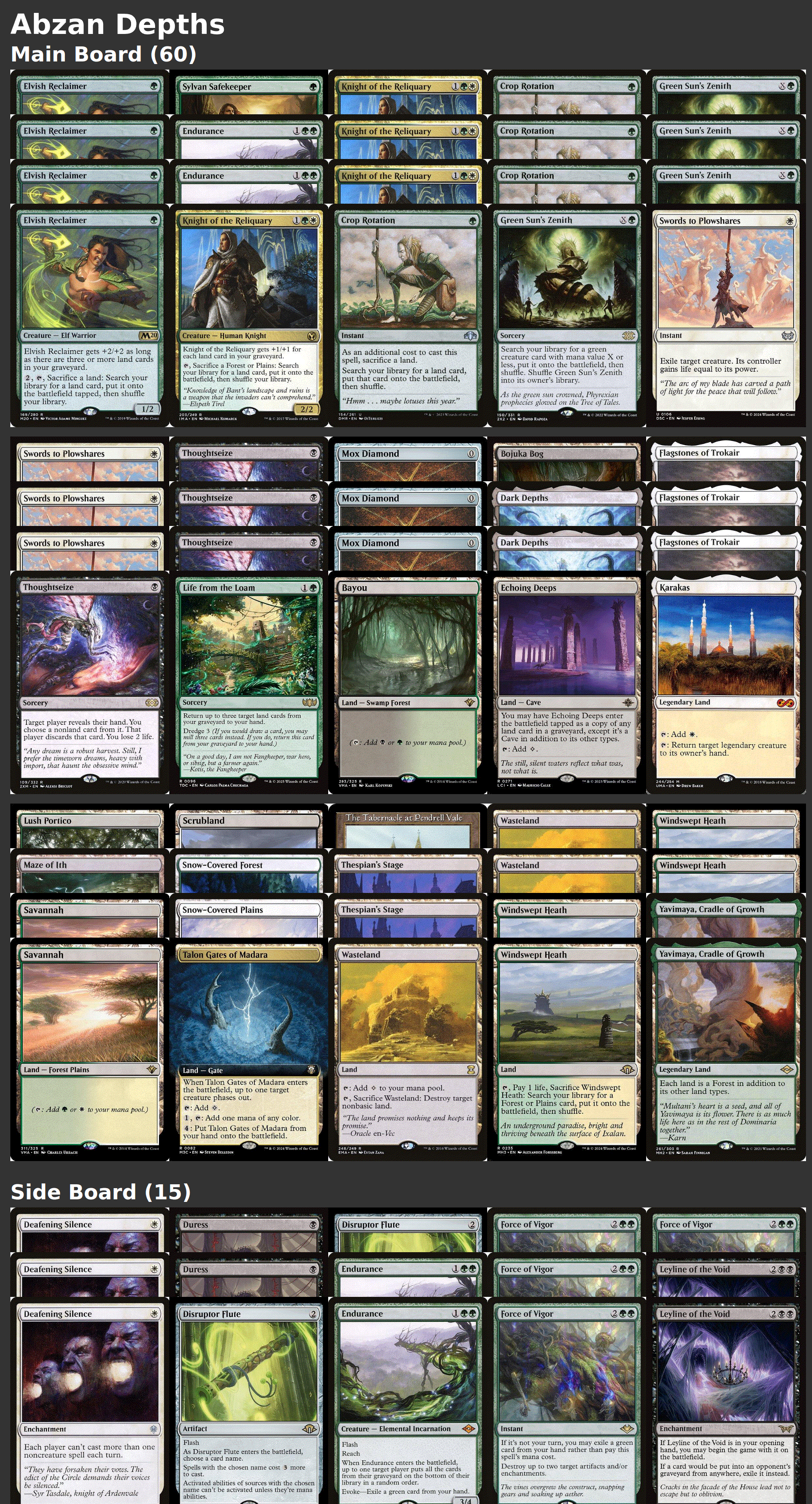 Abzan Depths