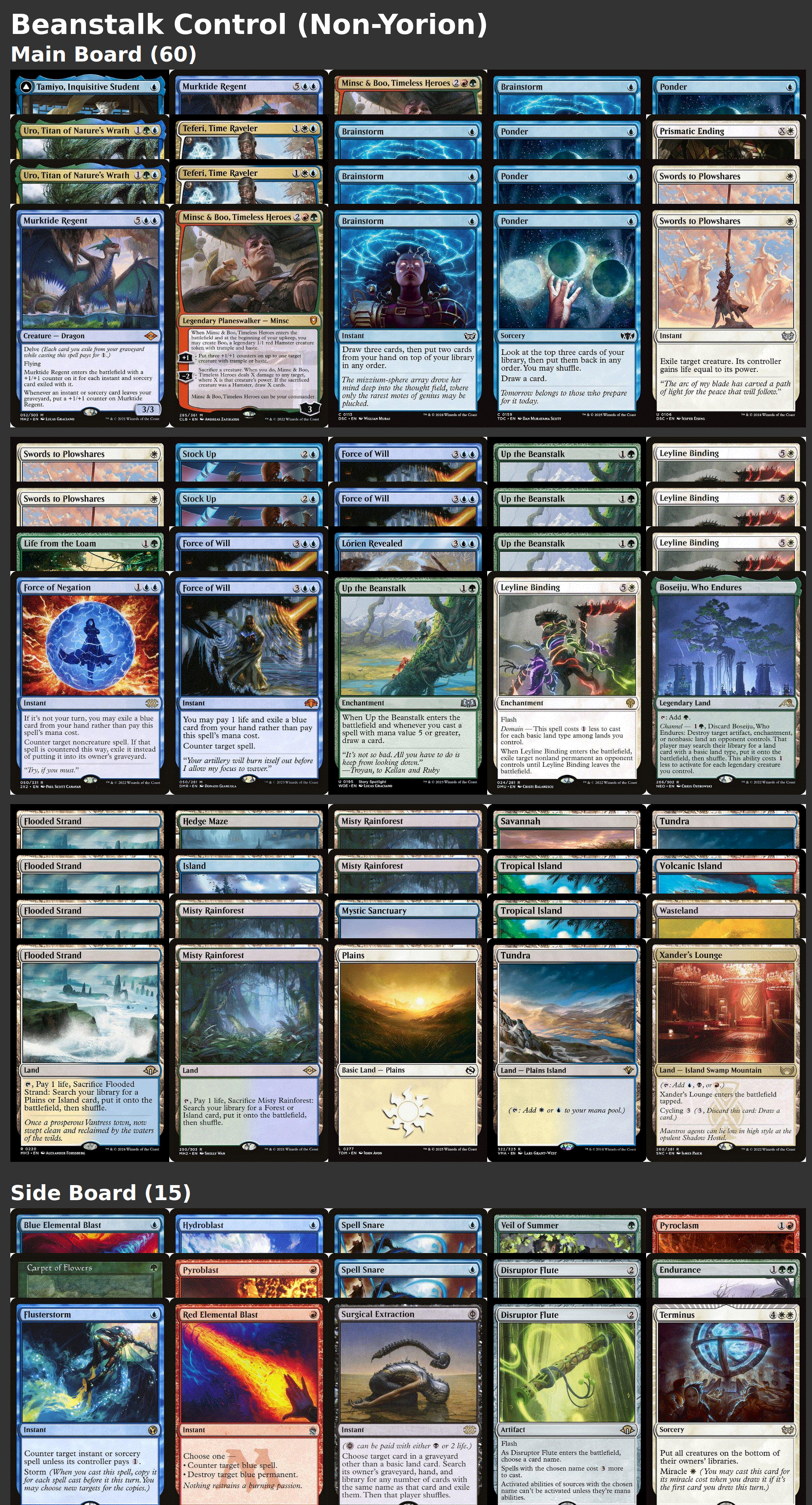 Beanstalk Control (Non-Yorion)