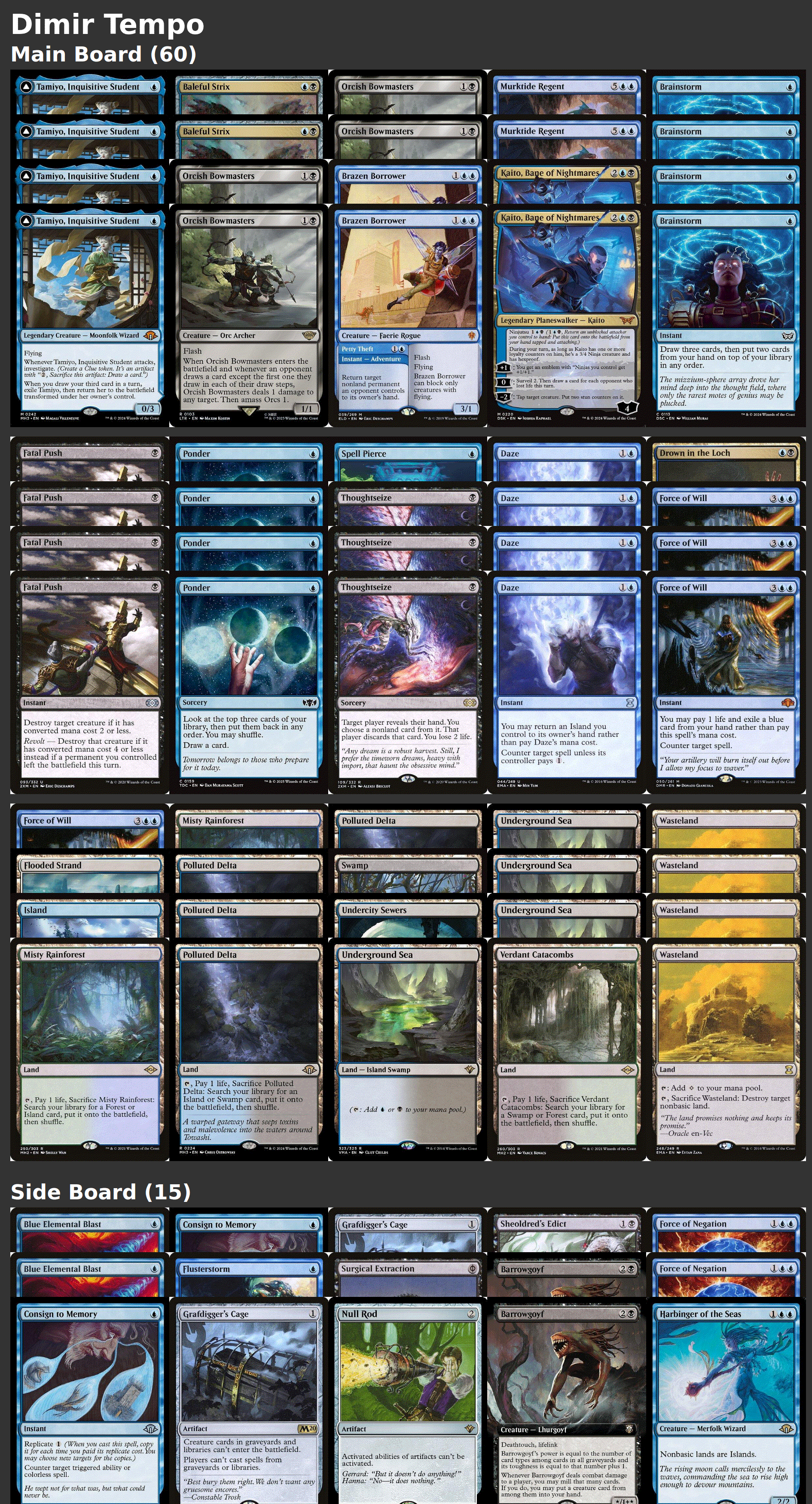 Dimir Tempo