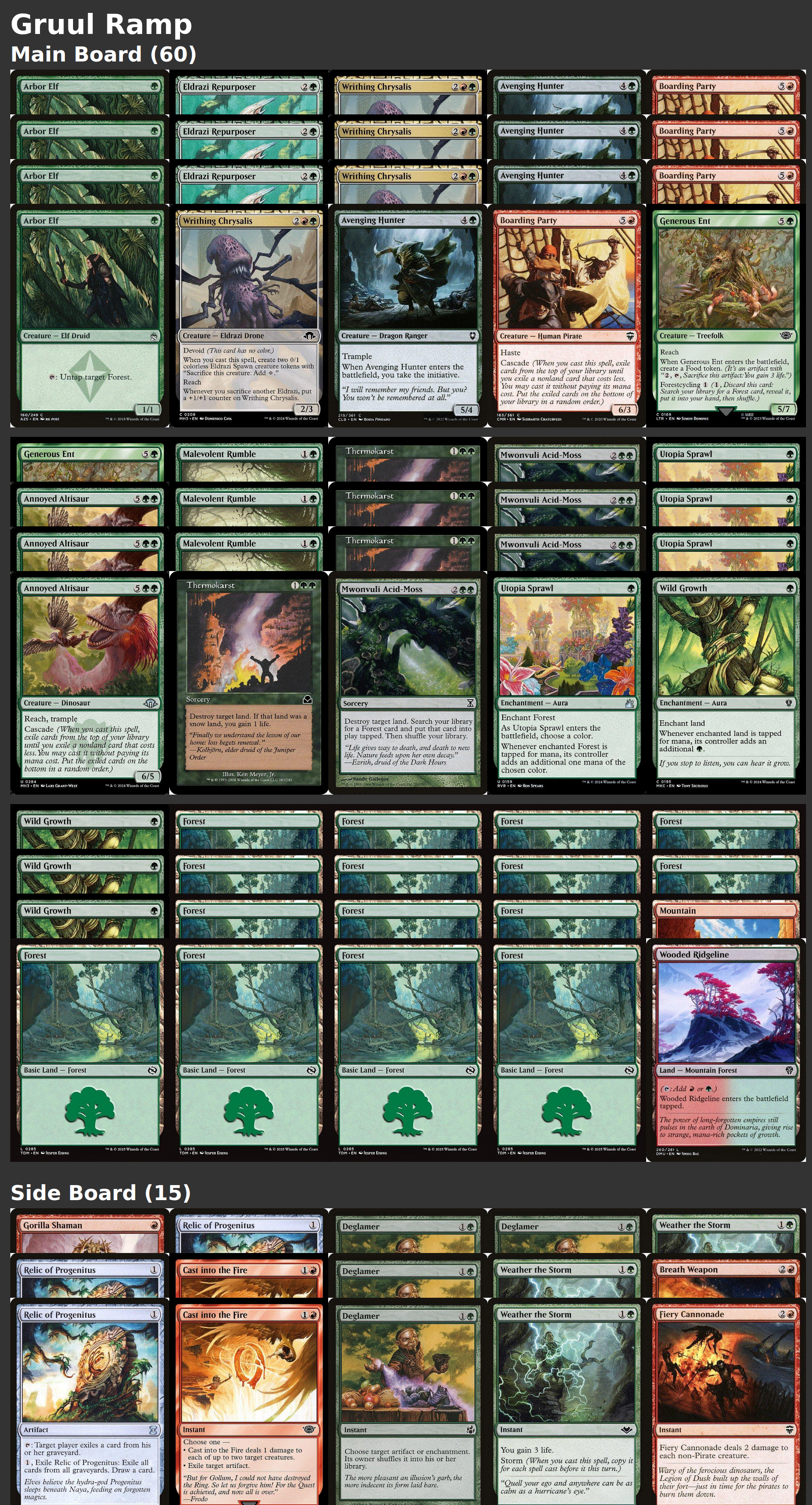 Gruul Ramp