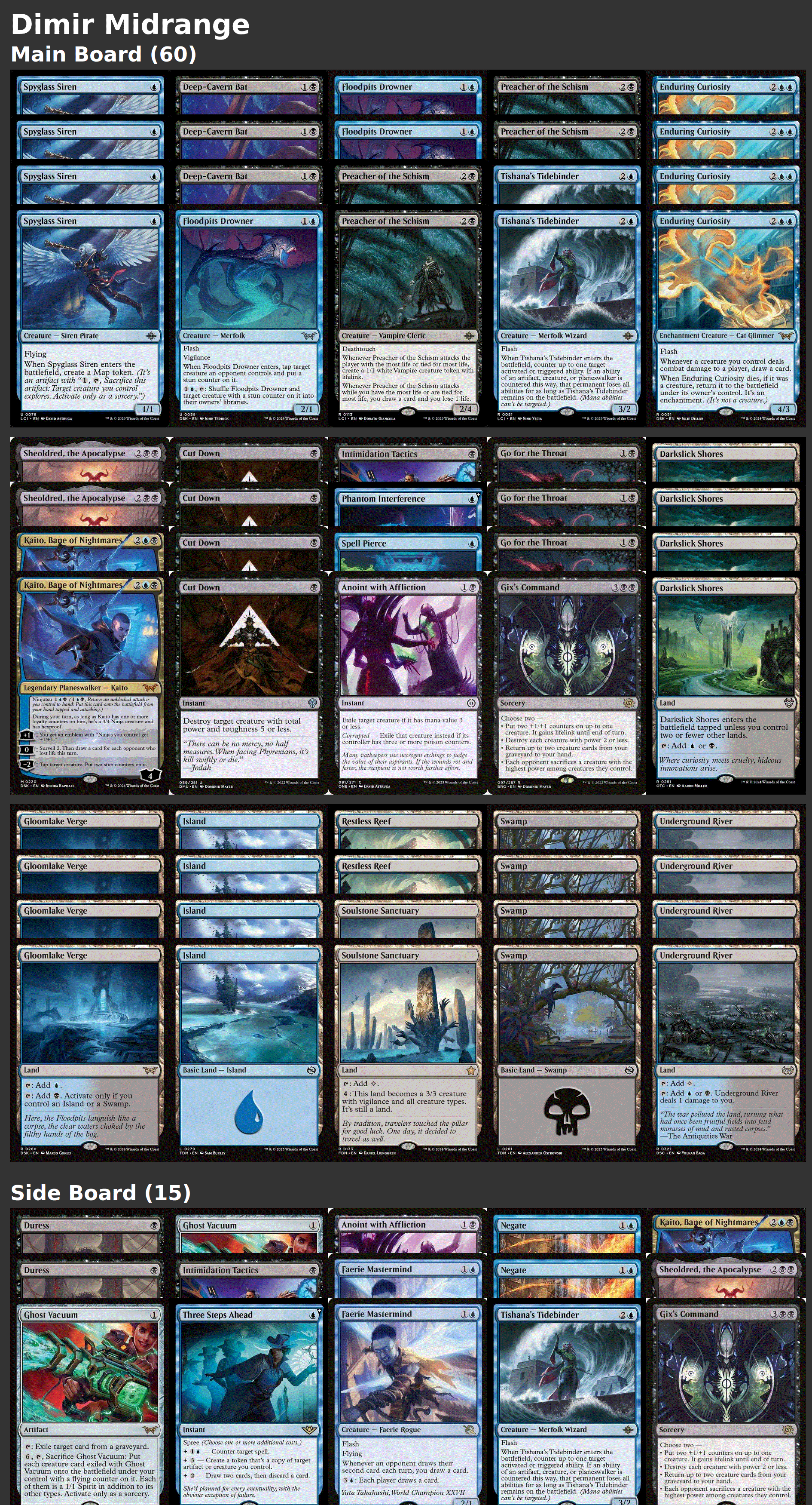 Dimir Midrange