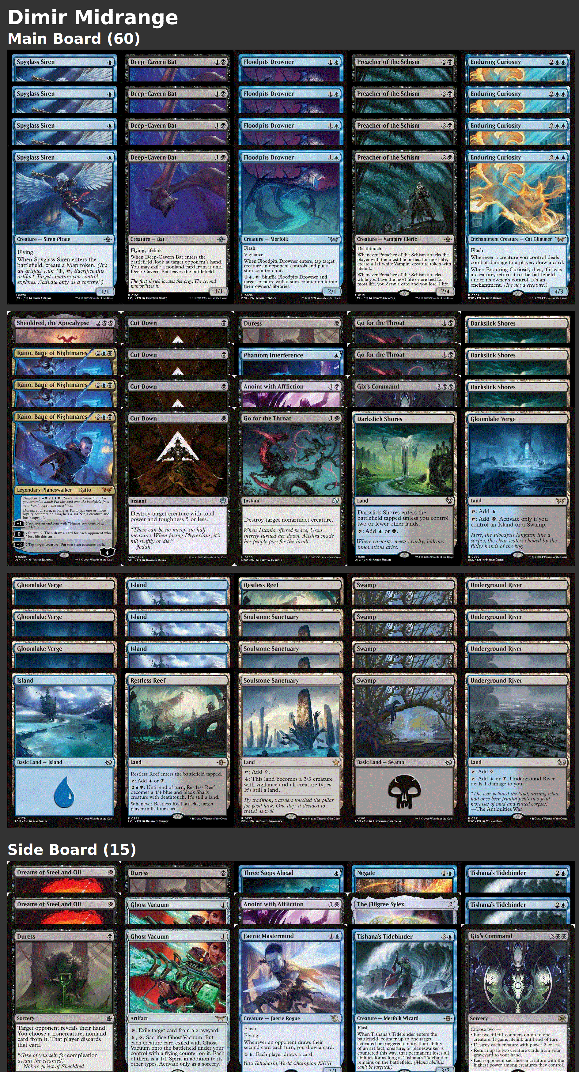 Dimir Midrange