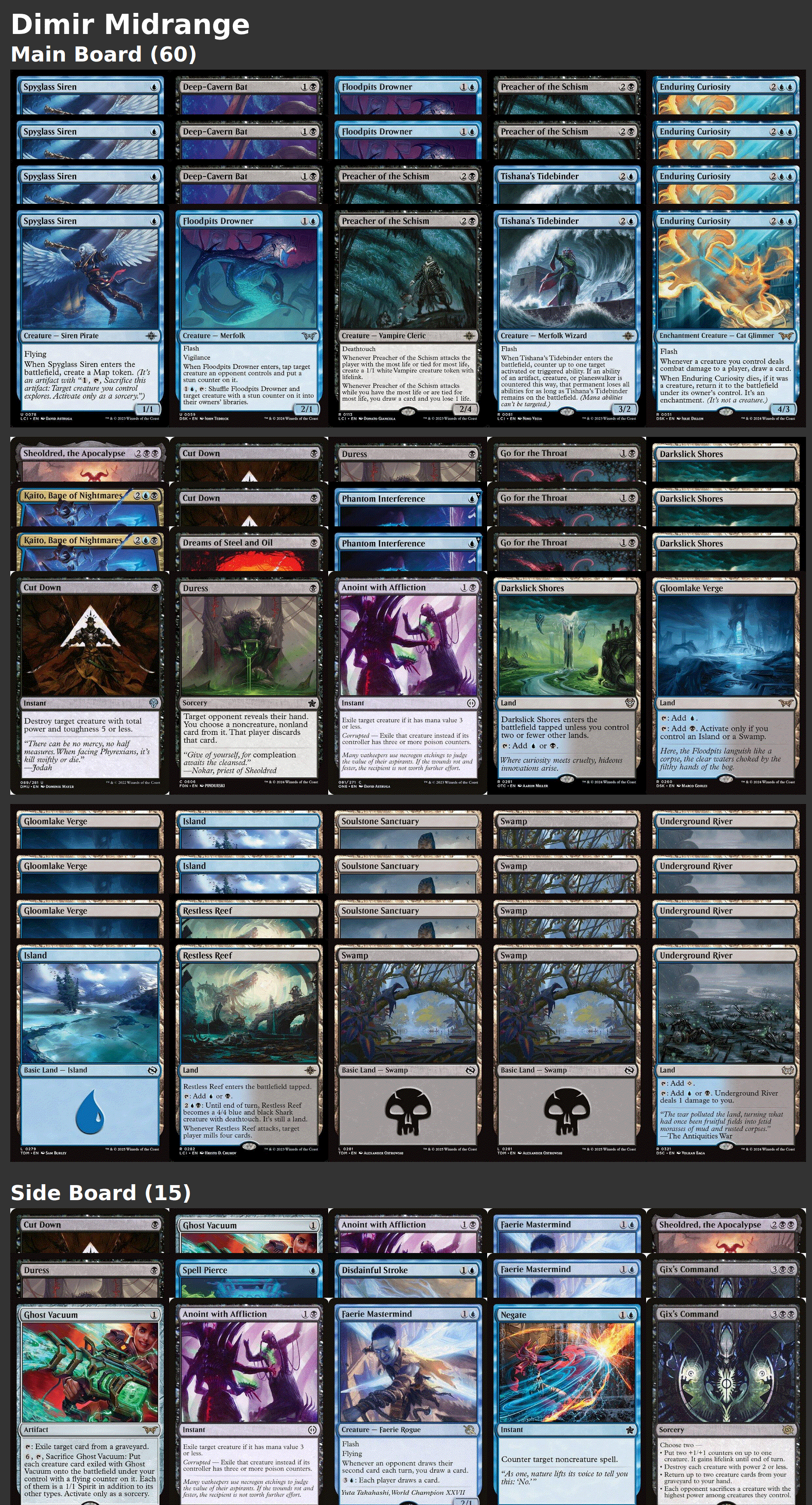 Dimir Midrange
