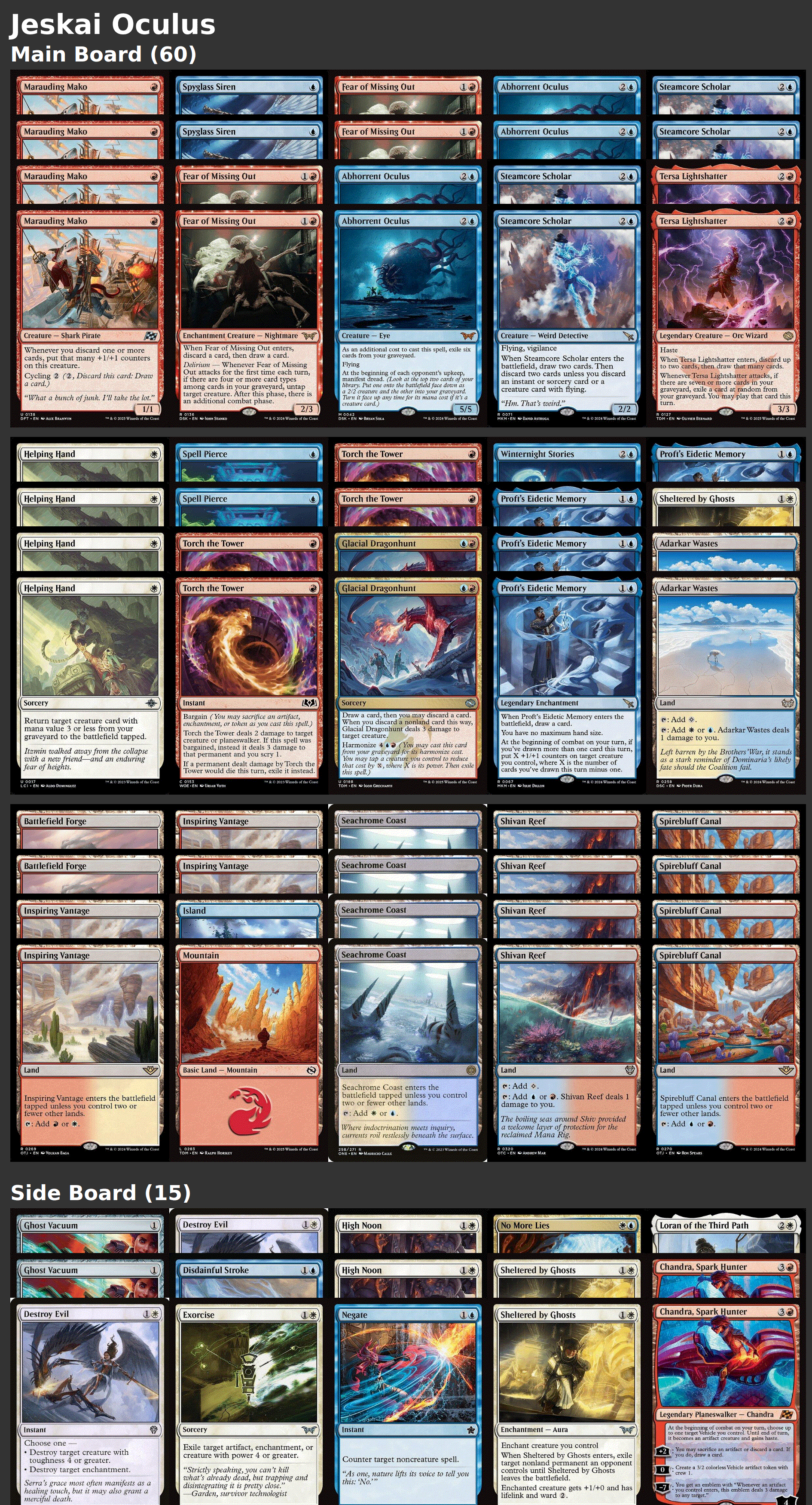 Jeskai Oculus