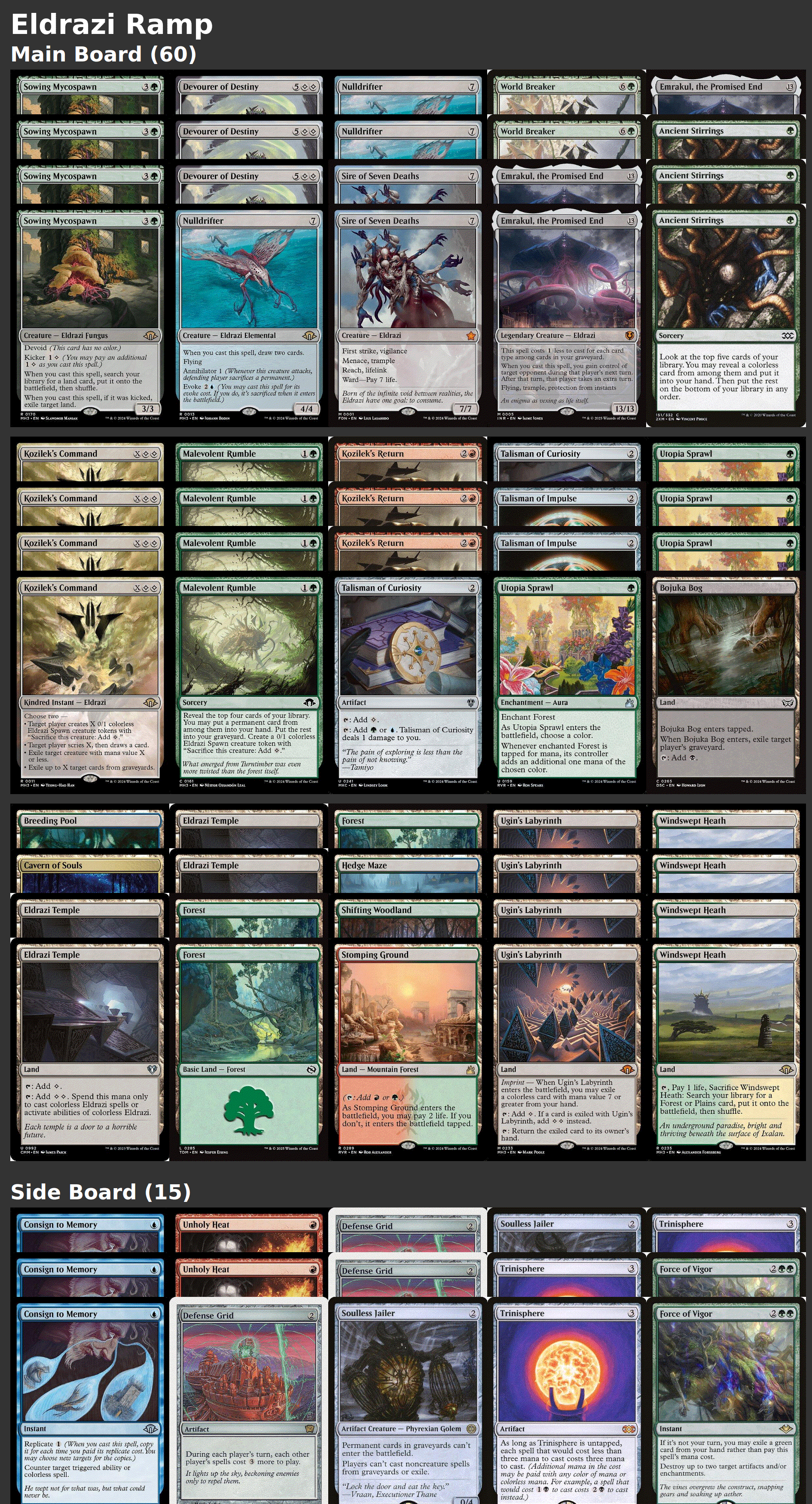 Eldrazi Ramp