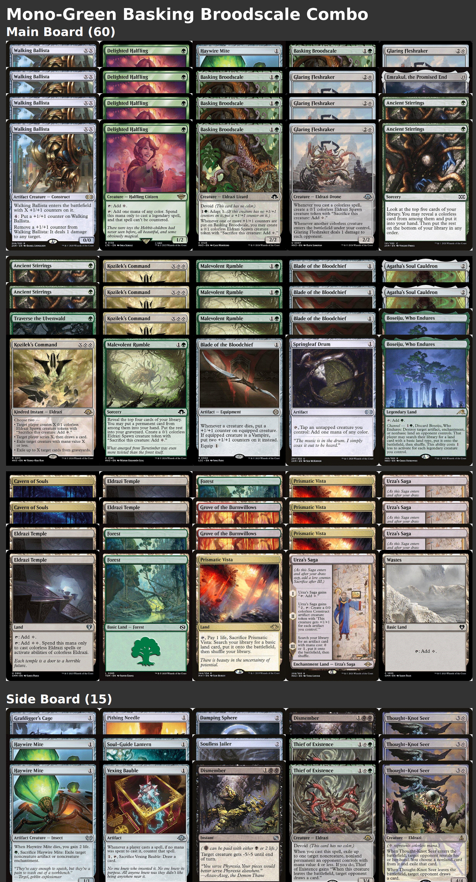 Mono-Green Basking Broodscale Combo