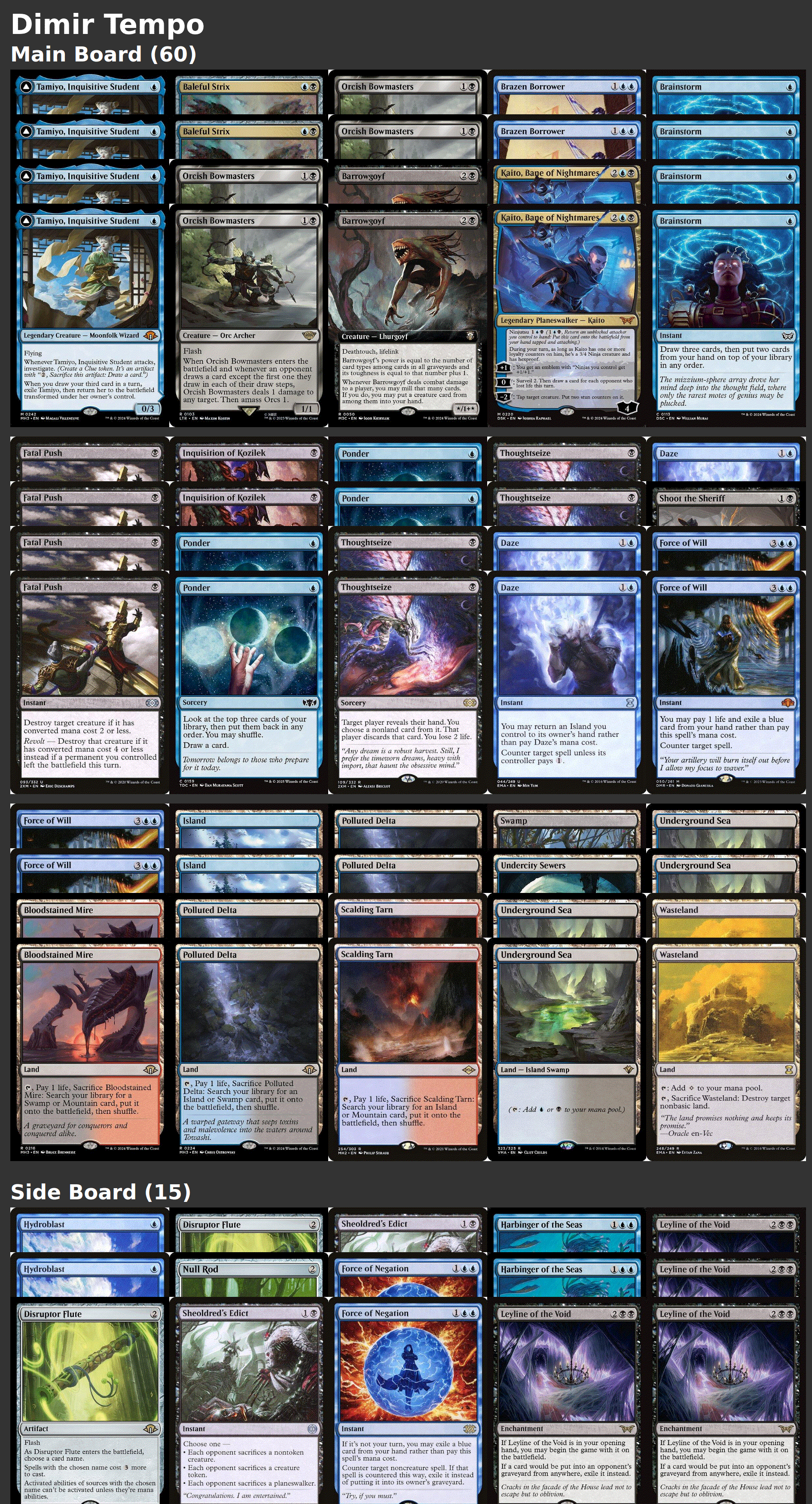 Dimir Tempo