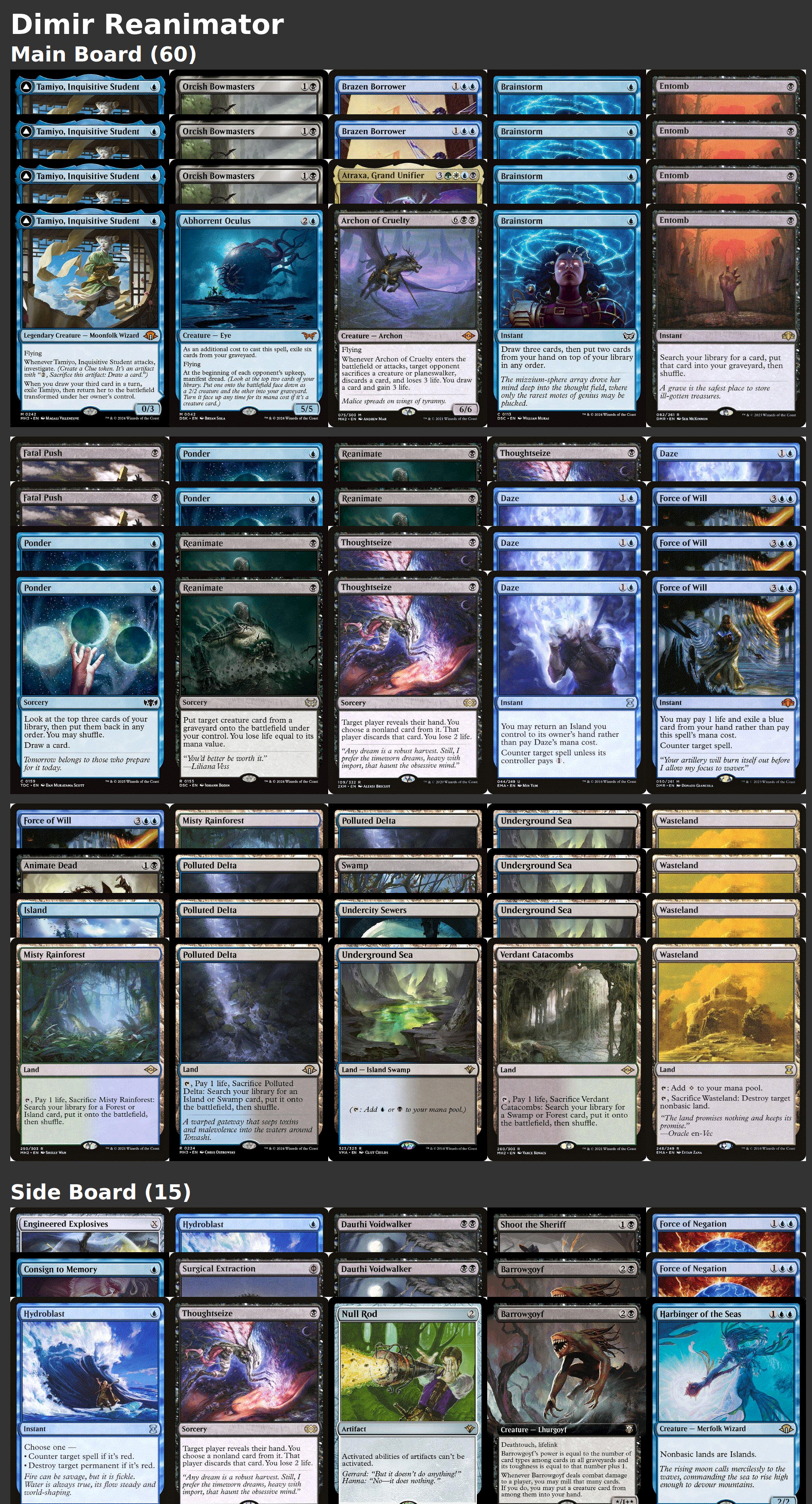 Dimir Reanimator