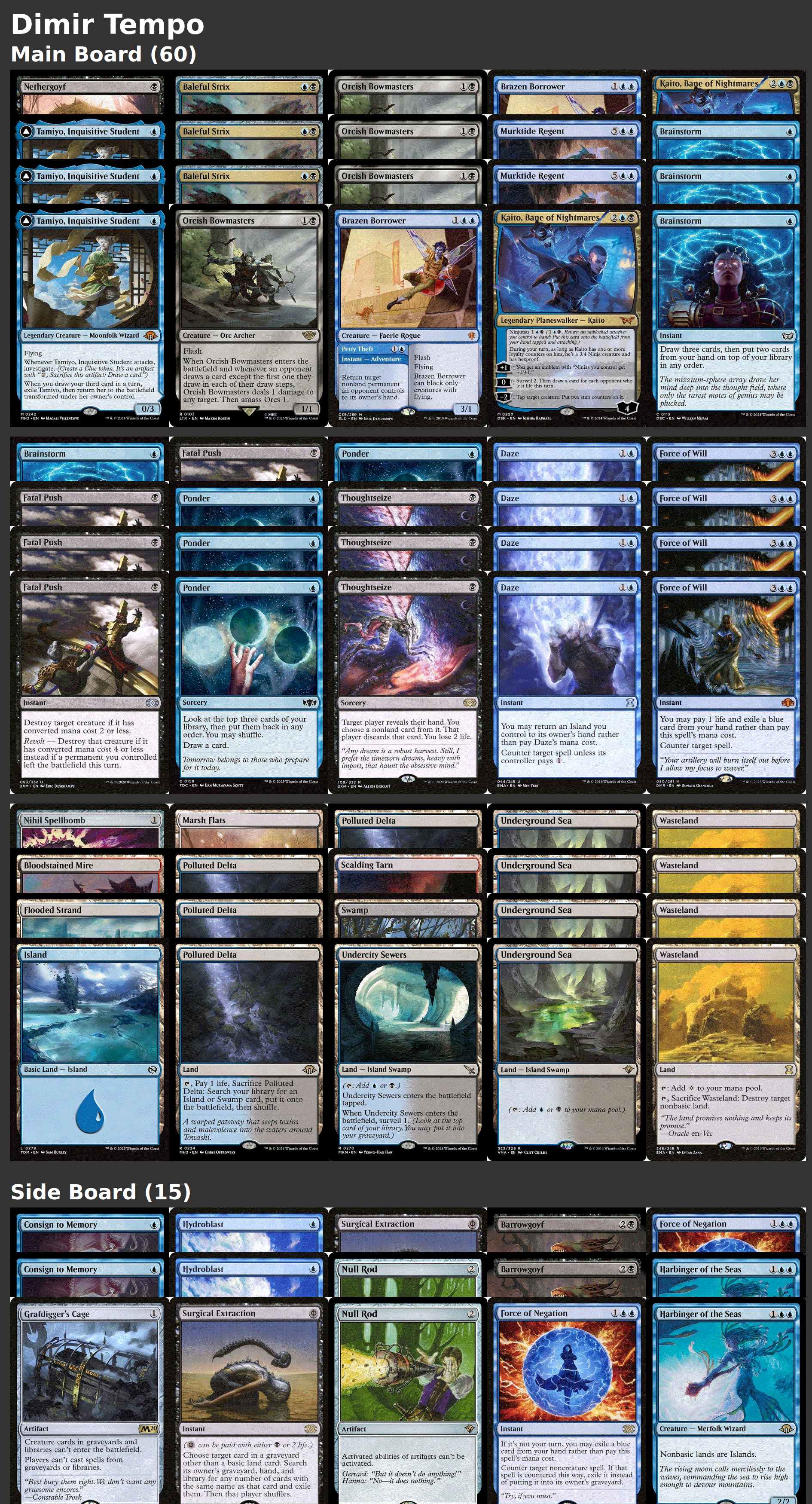 Dimir Tempo