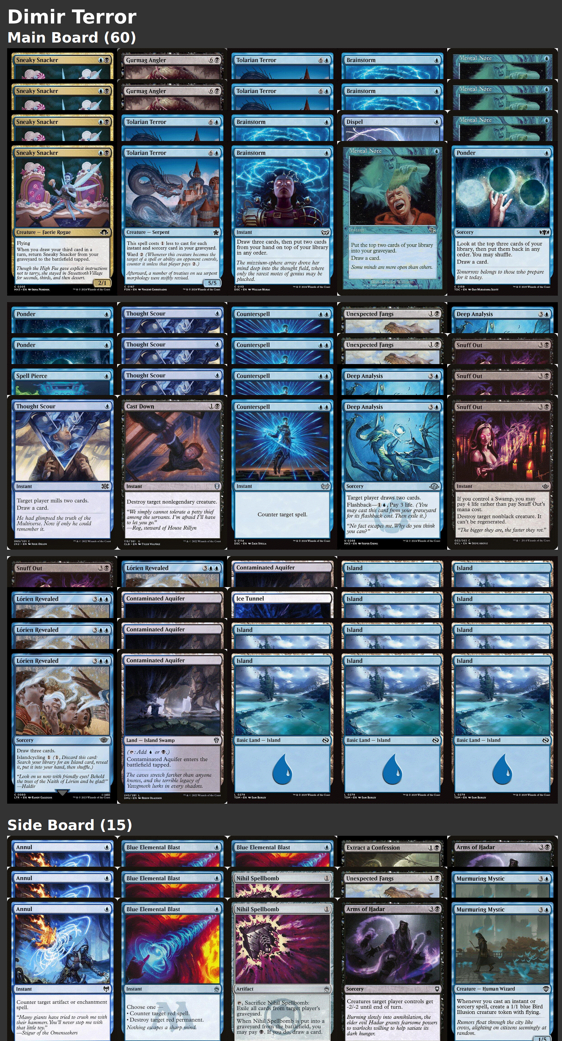 Dimir Terror