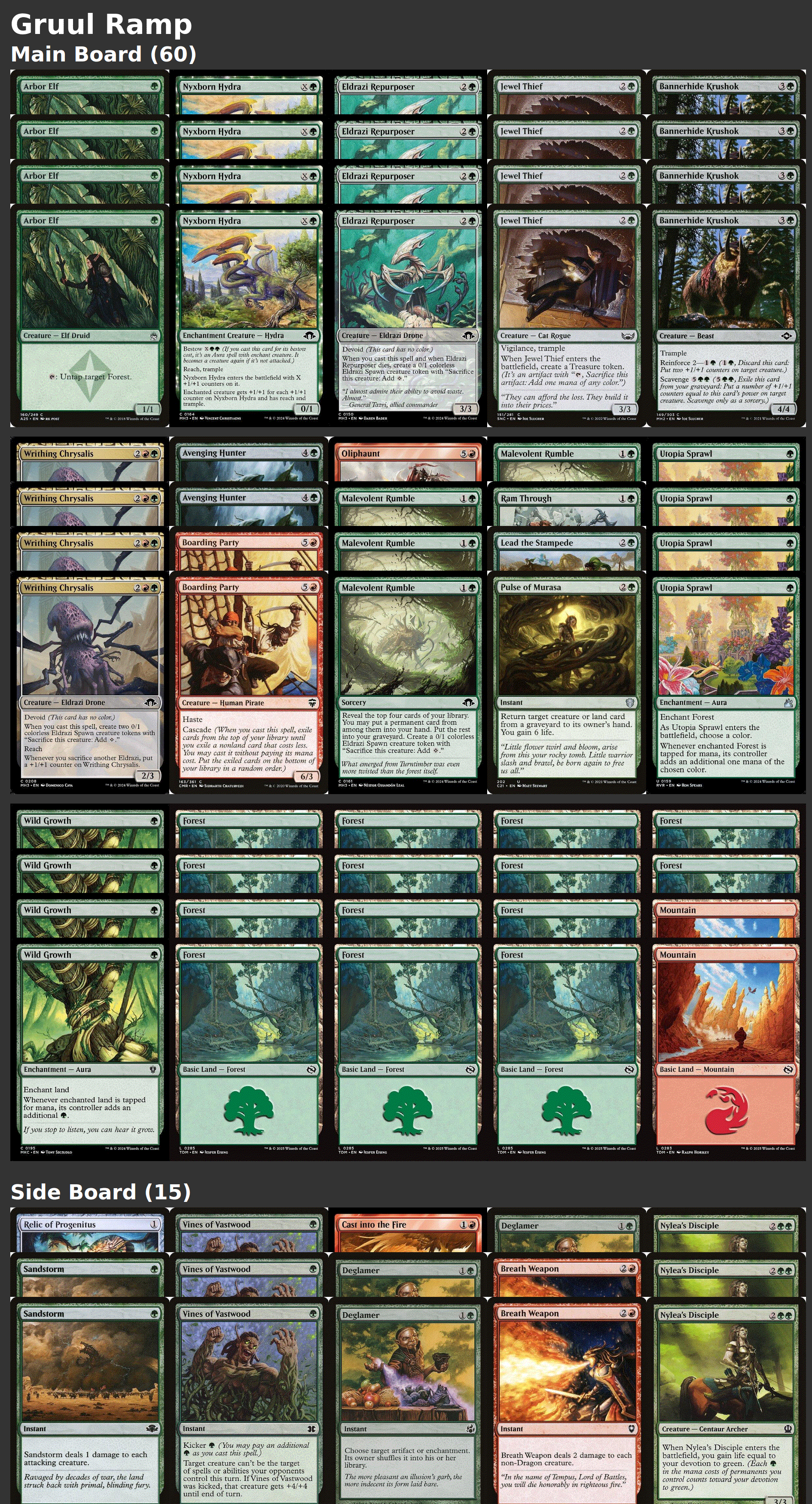 Gruul Ramp