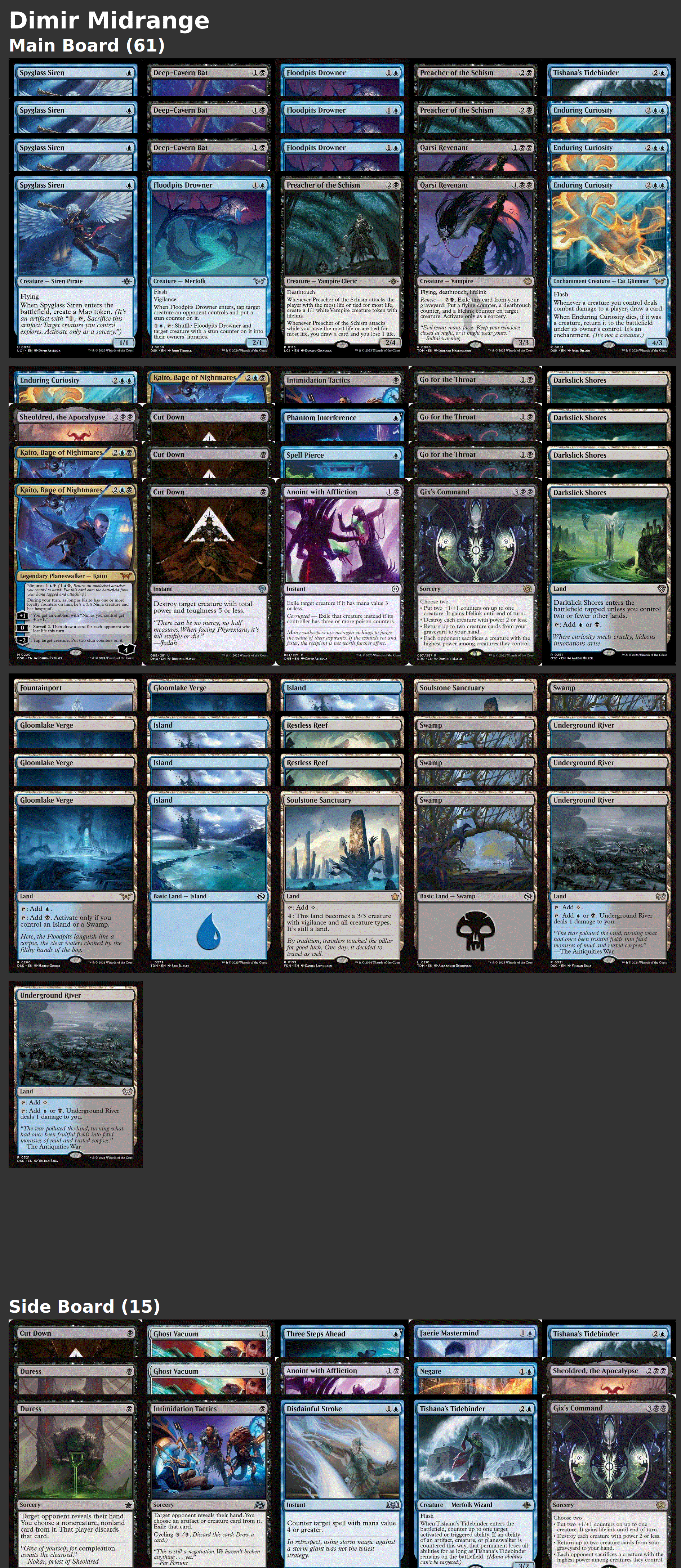 Dimir Midrange