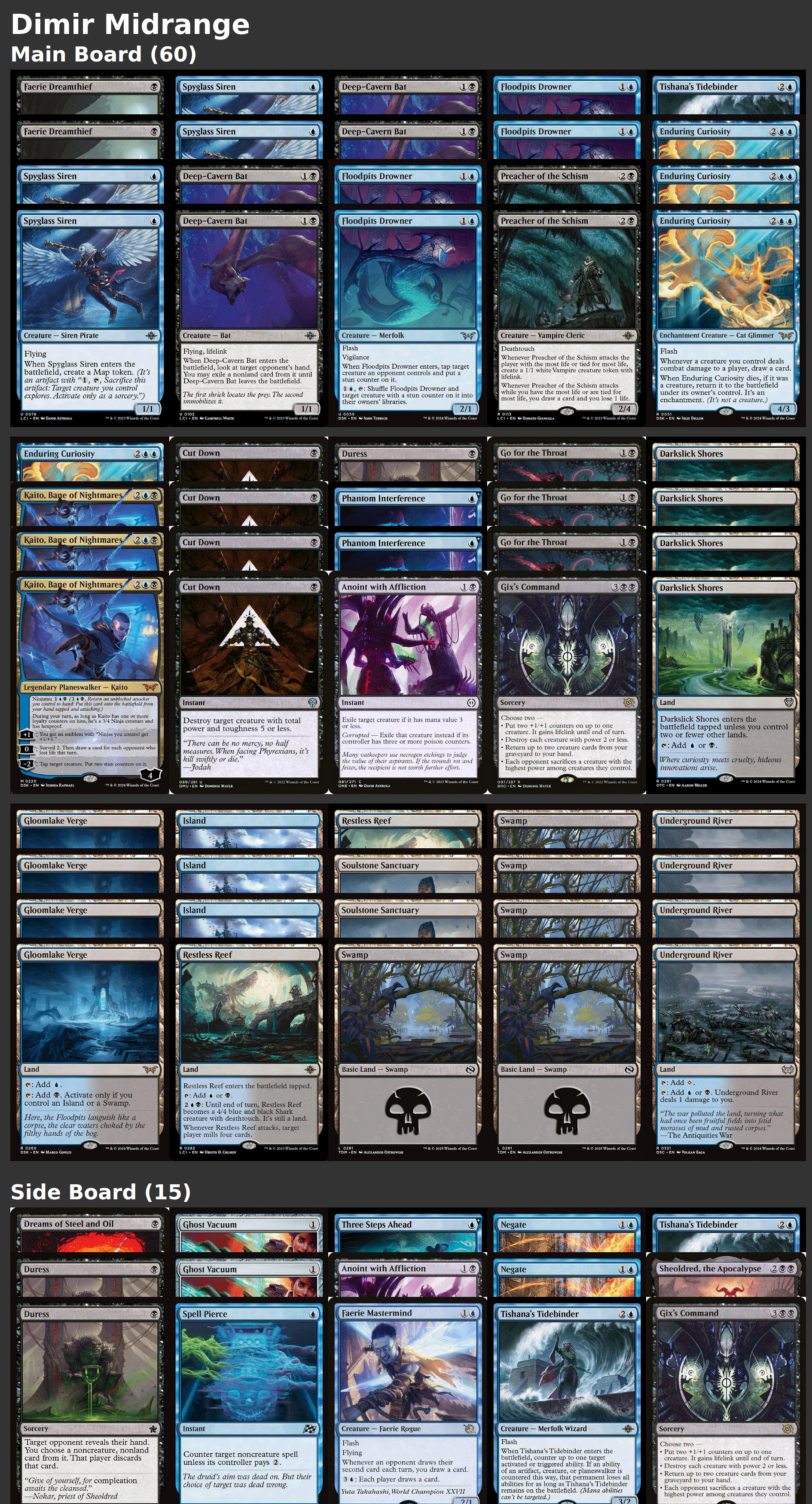 Dimir Midrange