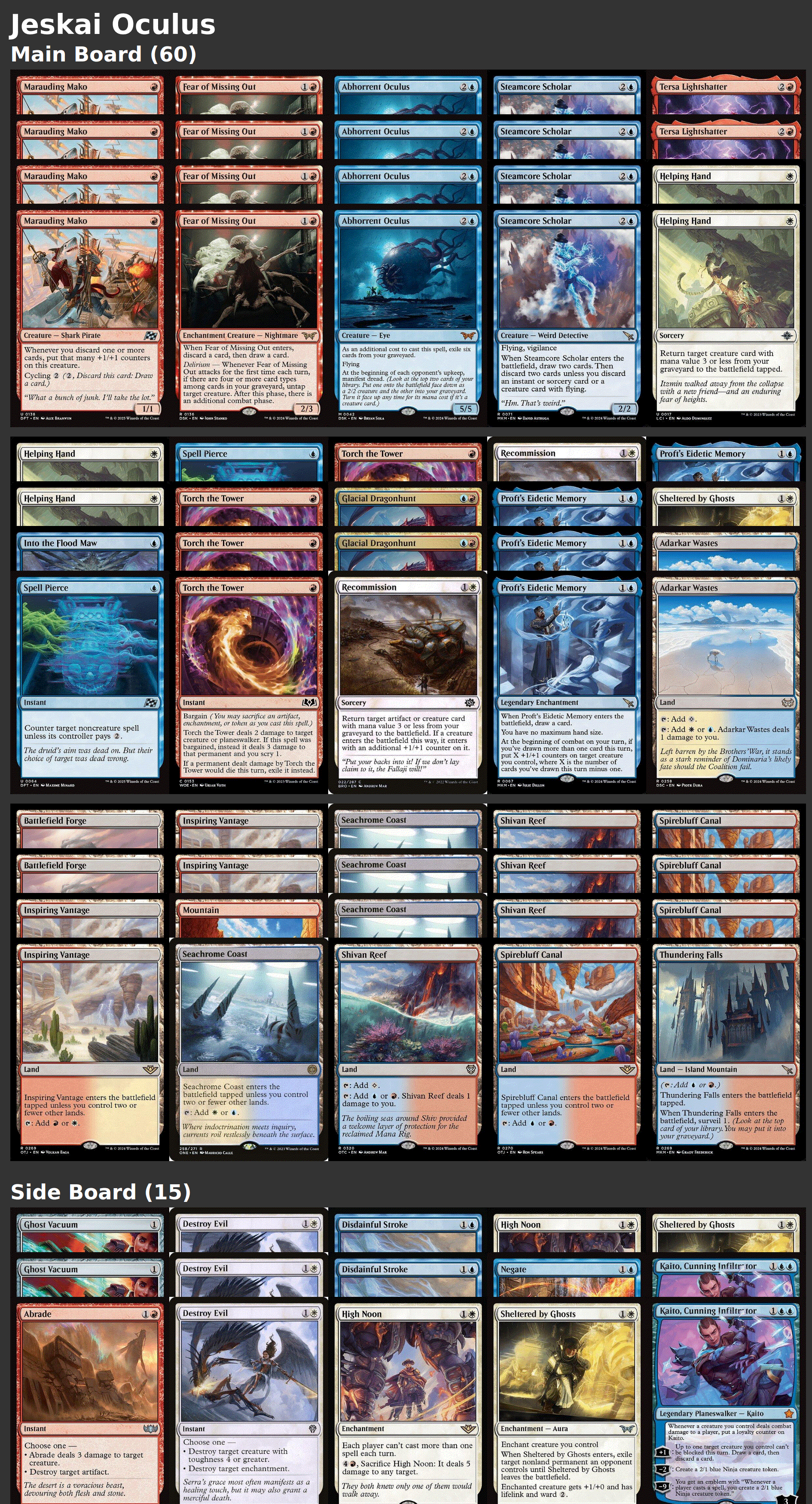 Jeskai Oculus