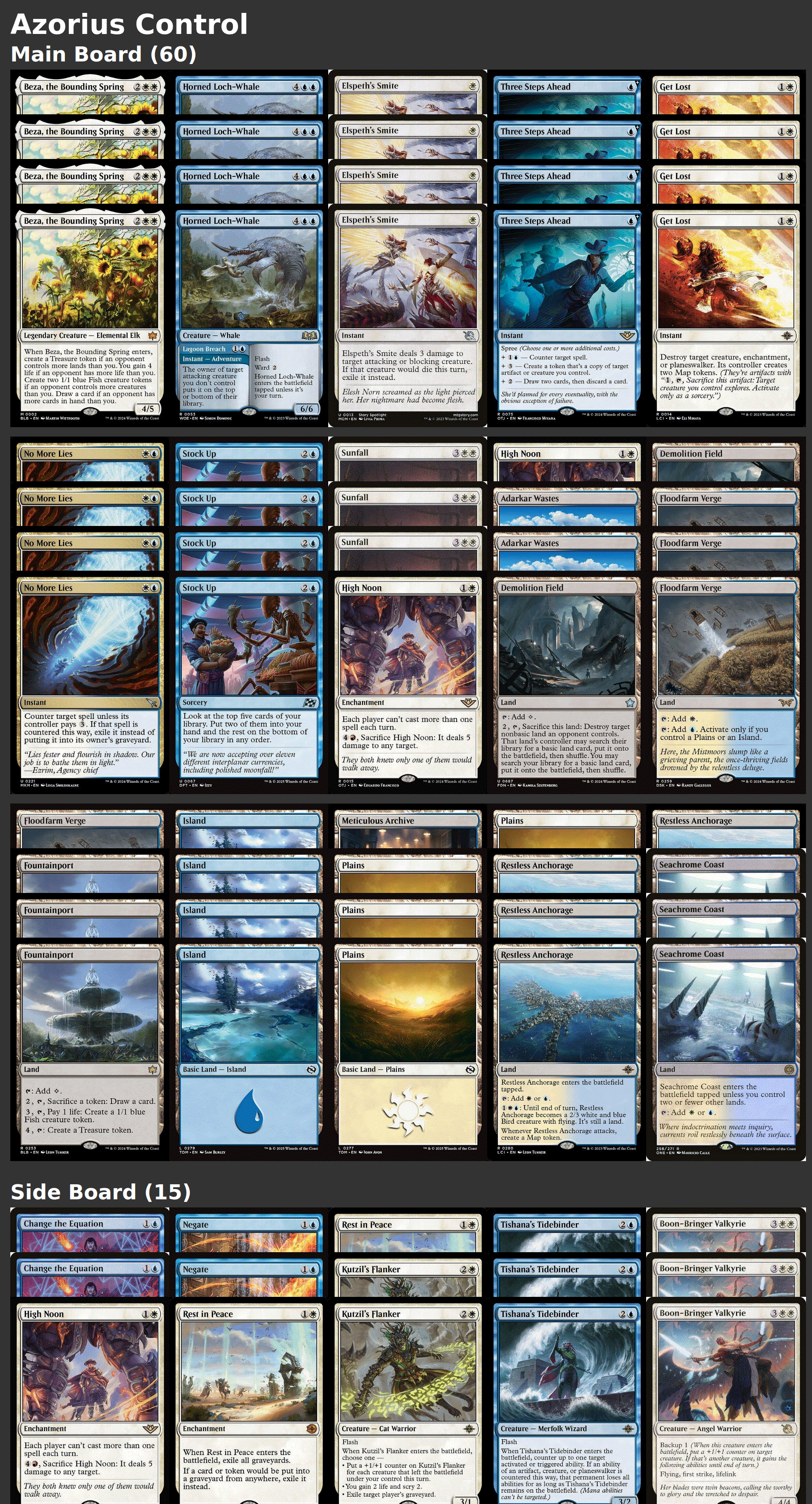 Azorius Control