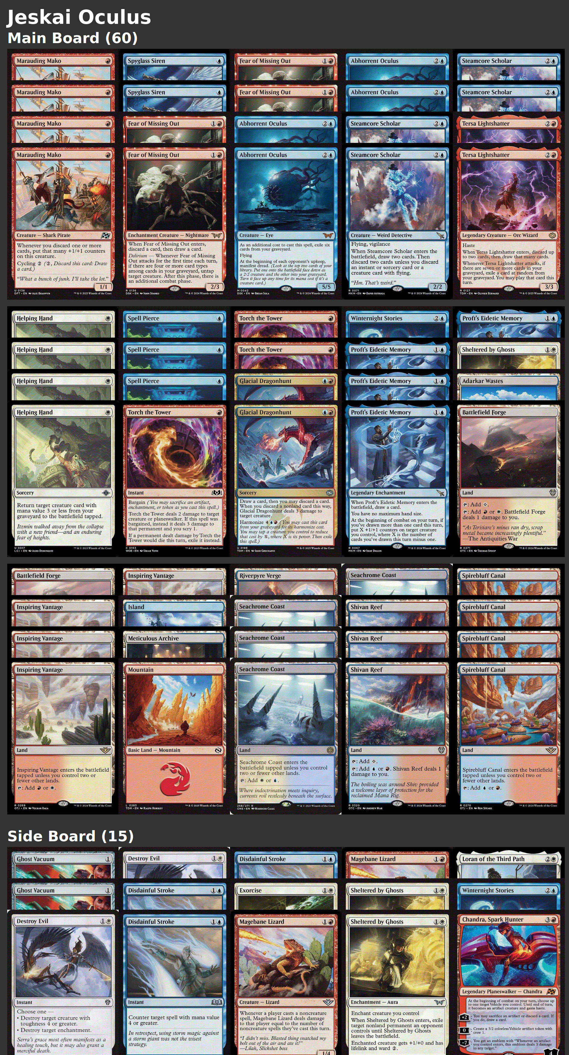 Jeskai Oculus