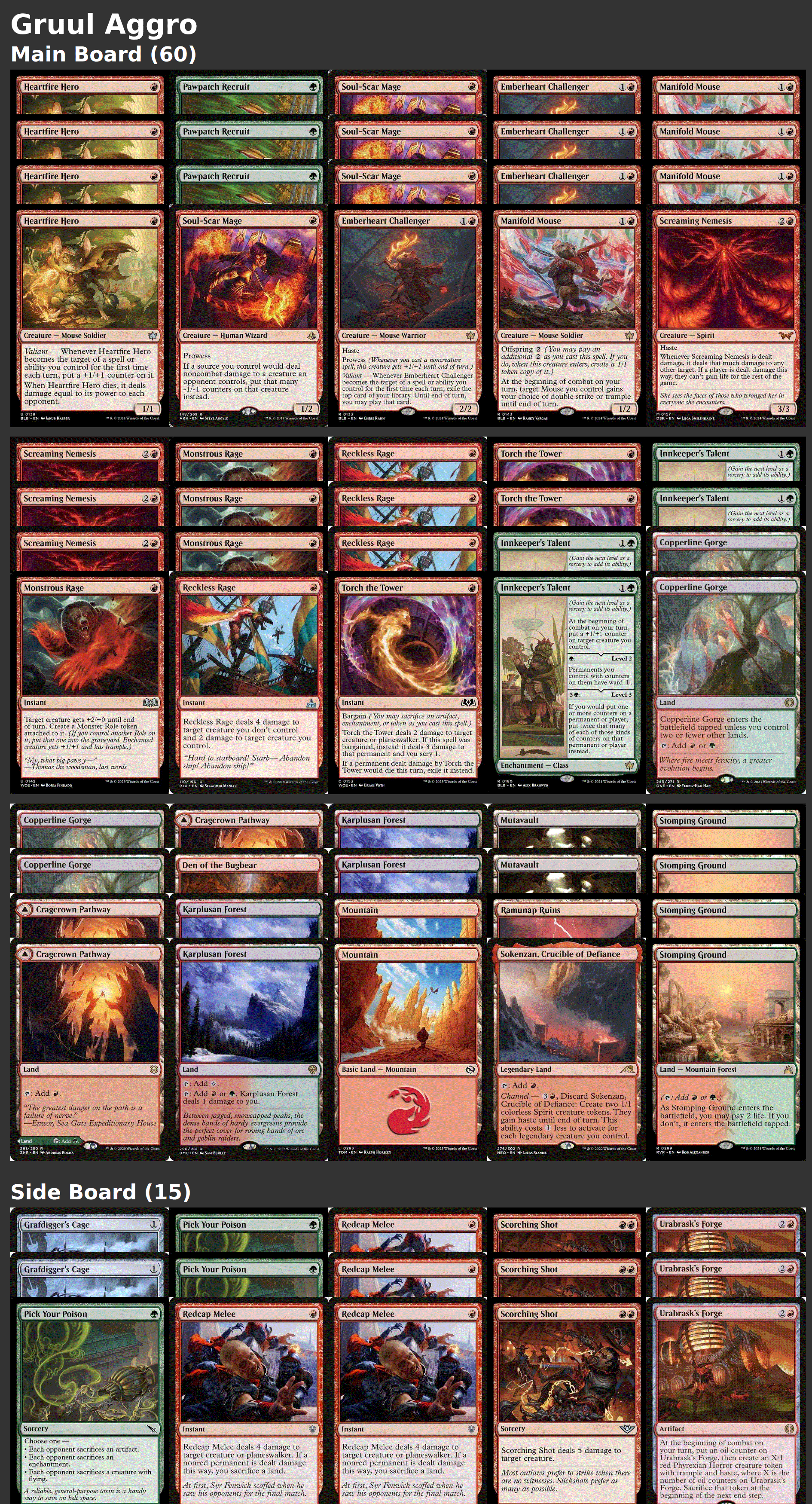Gruul Aggro